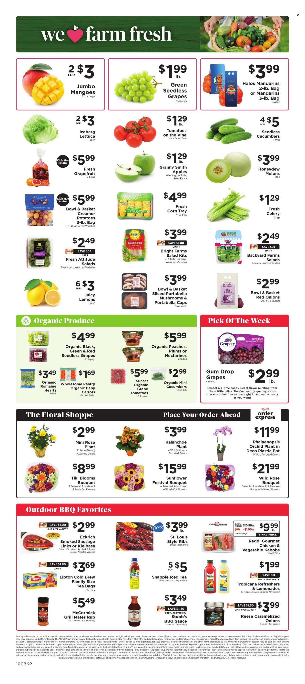 ShopRite ad - 08/04/2024 - 08/10/2024. Page 10