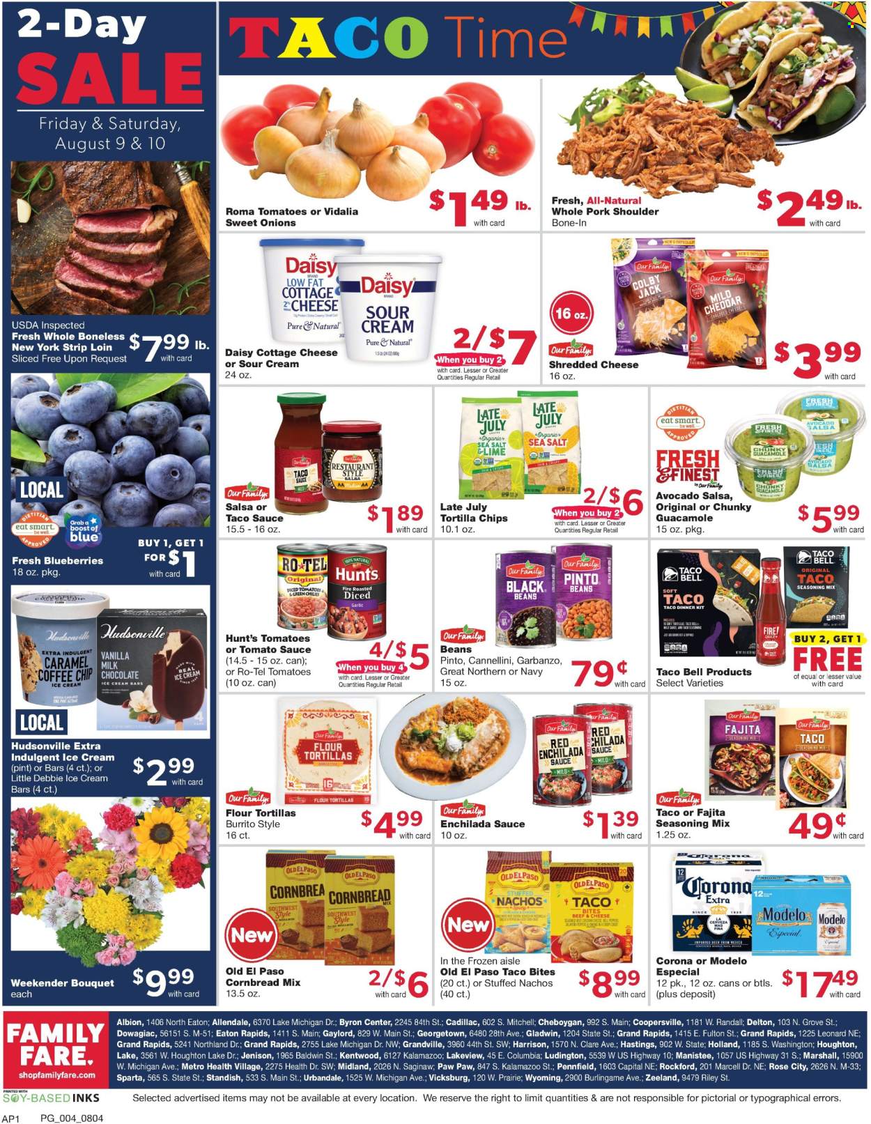 Family Fare ad - 08/04/2024 - 08/10/2024. Page 2