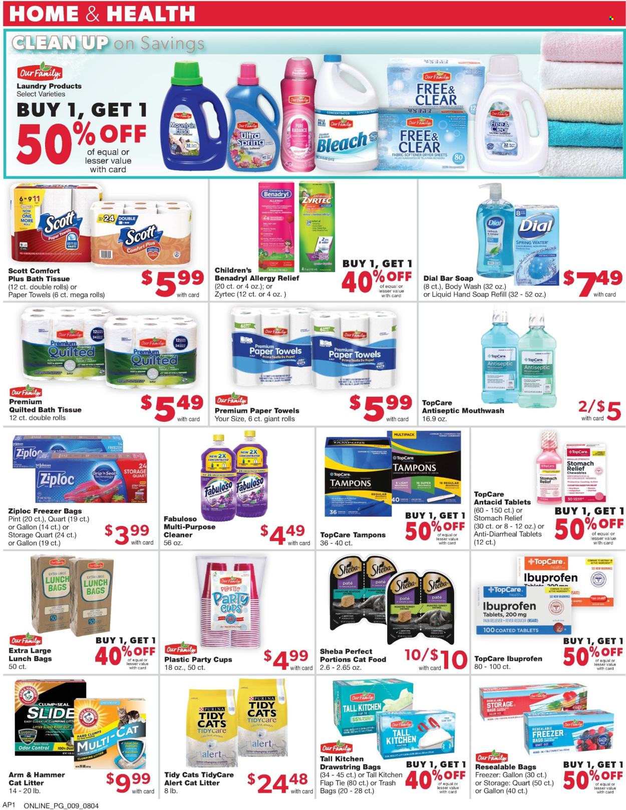 Family Fare ad - 08/04/2024 - 08/10/2024. Page 12