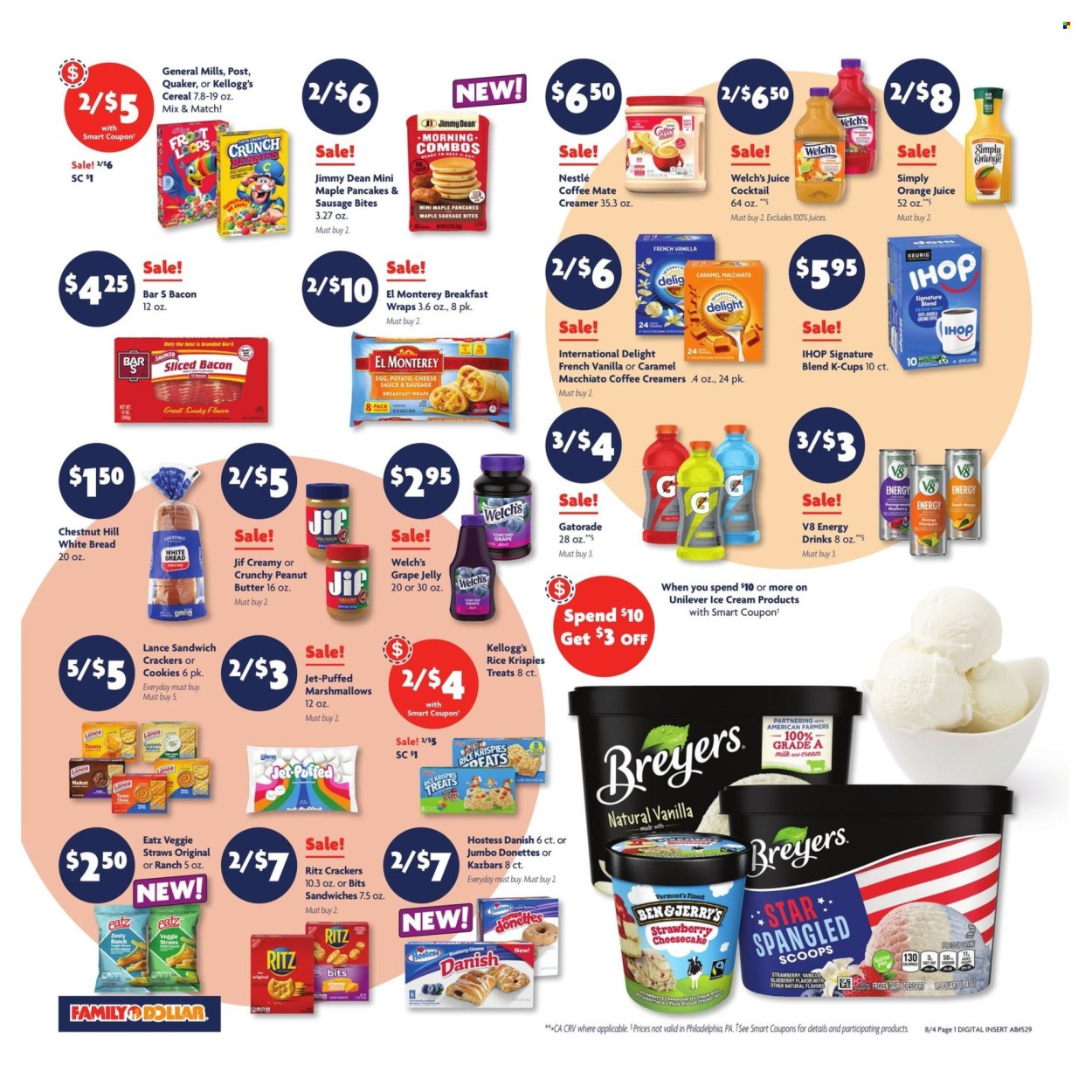 Family Dollar ad - 08/04/2024 - 08/10/2024. Page 2