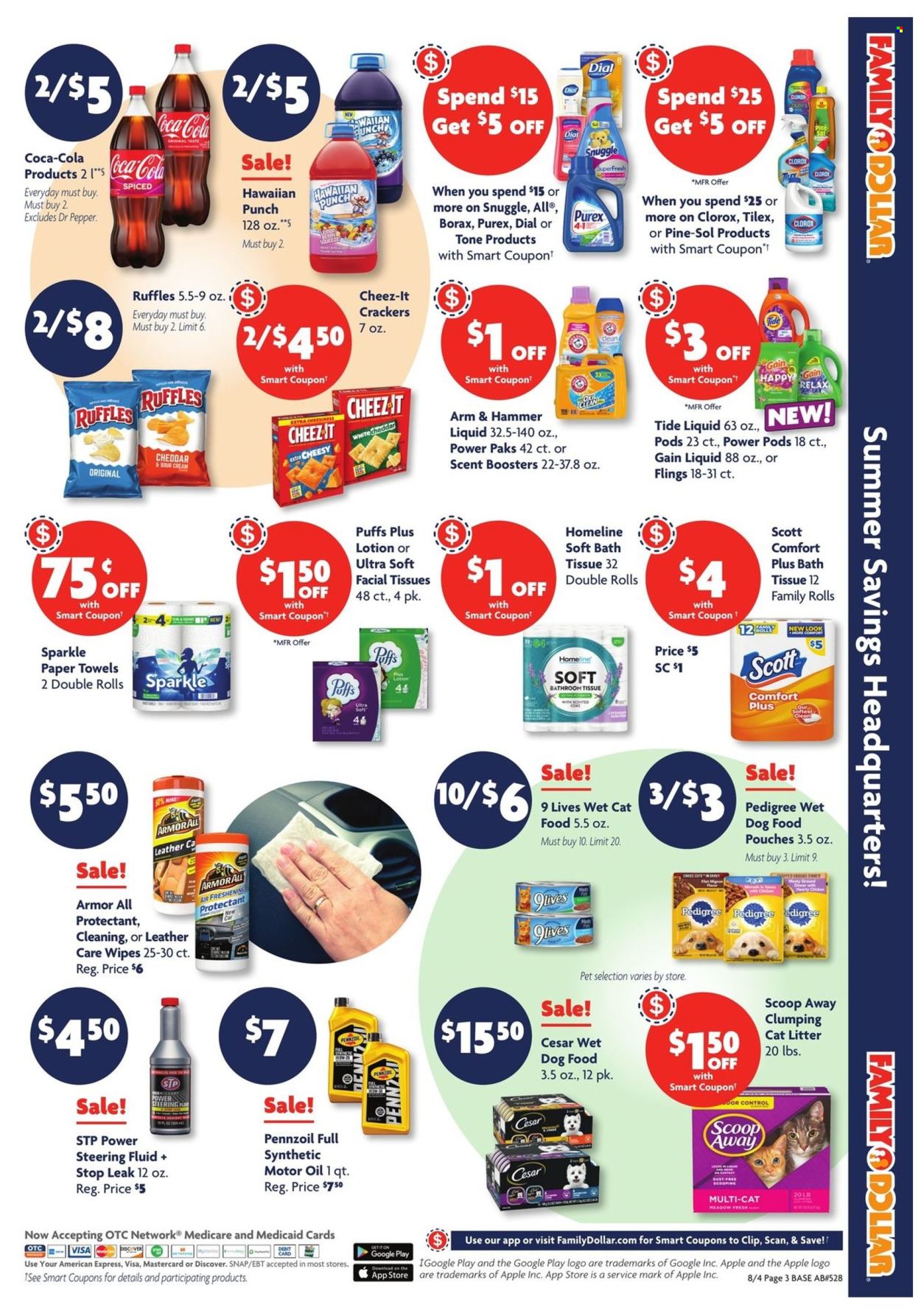 Family Dollar ad - 08/04/2024 - 08/10/2024. Page 4