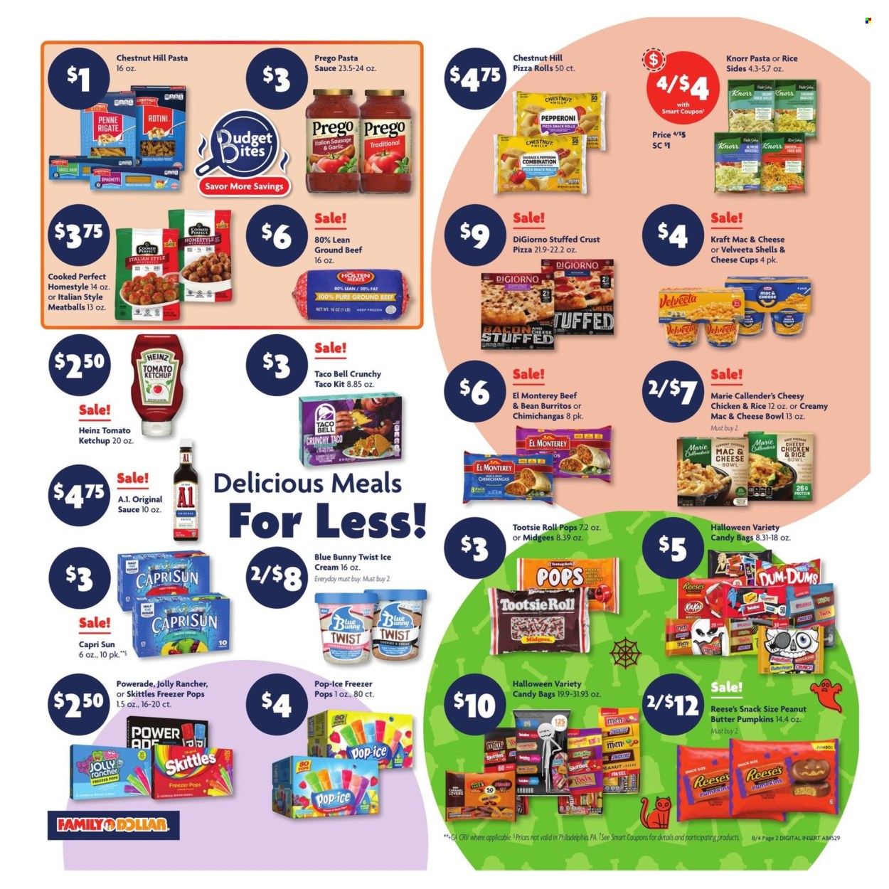 Family Dollar ad - 08/04/2024 - 08/10/2024. Page 5