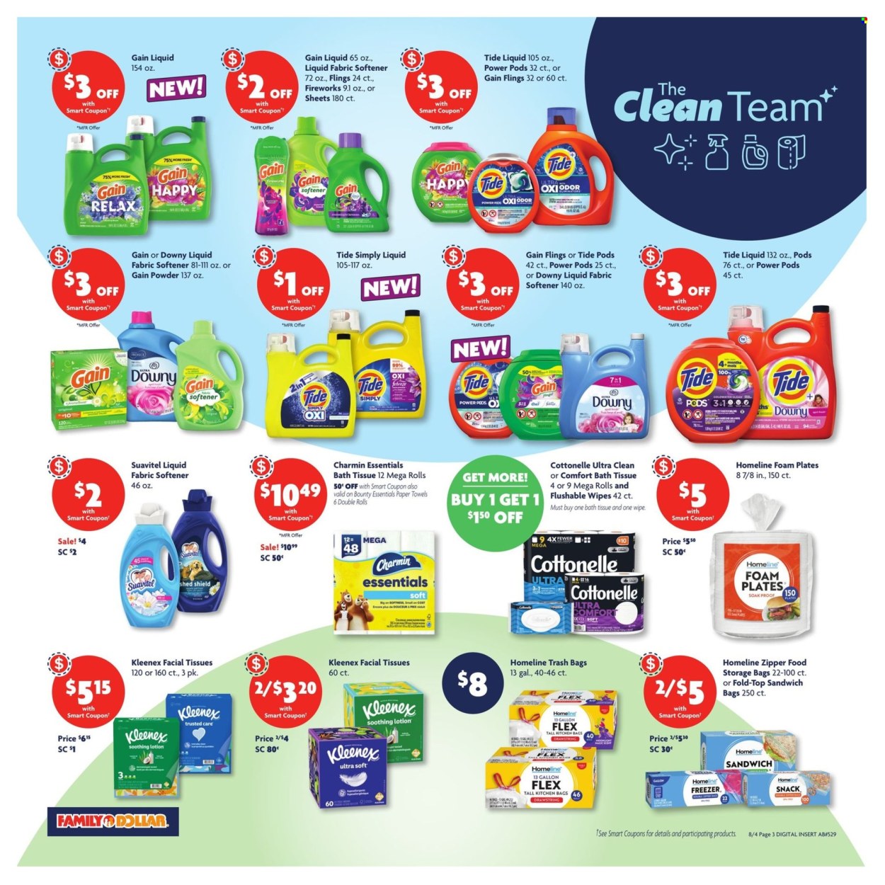 Family Dollar ad - 08/04/2024 - 08/10/2024. Page 6