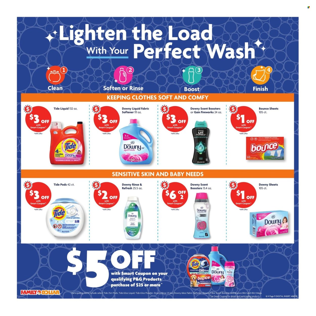 Family Dollar ad - 08/04/2024 - 08/10/2024. Page 7
