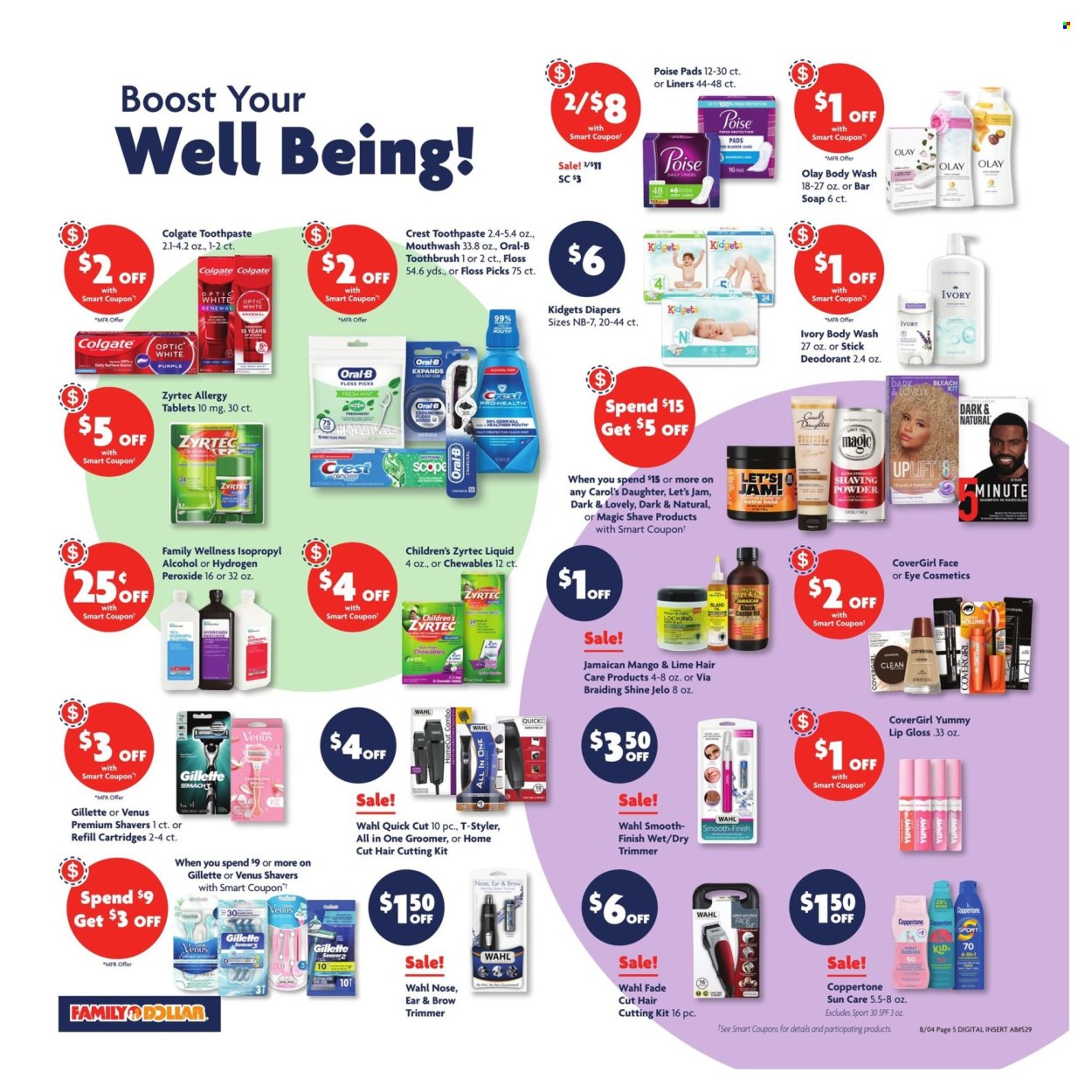 Family Dollar ad - 08/04/2024 - 08/10/2024. Page 9