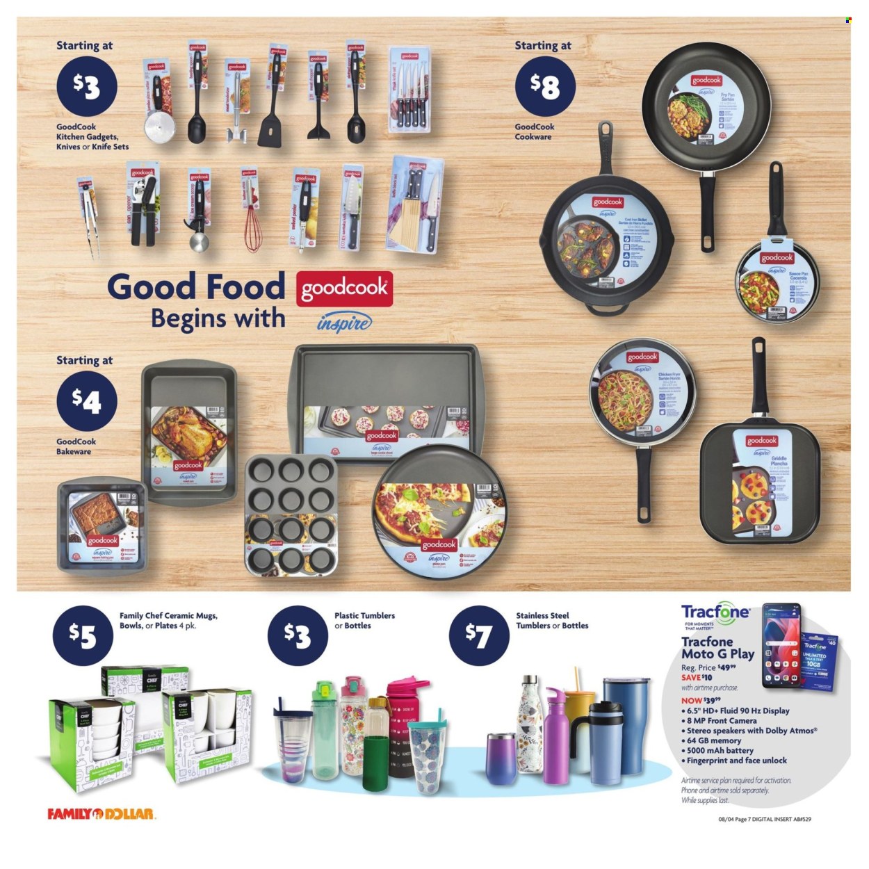 Family Dollar ad - 08/04/2024 - 08/10/2024. Page 11