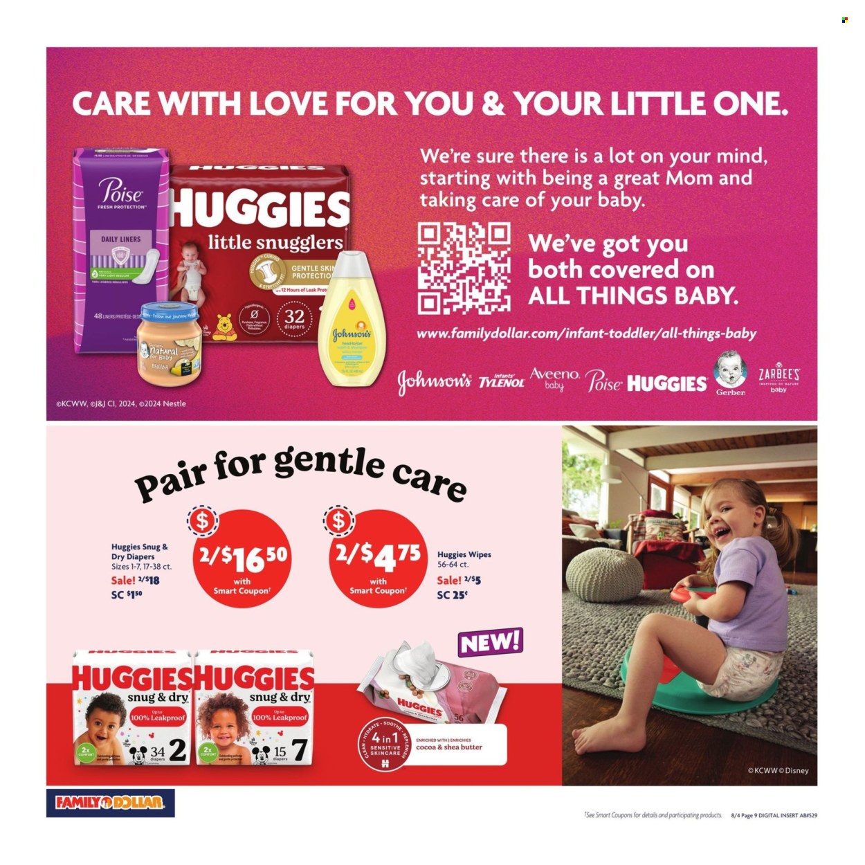 Family Dollar ad - 08/04/2024 - 08/10/2024. Page 14