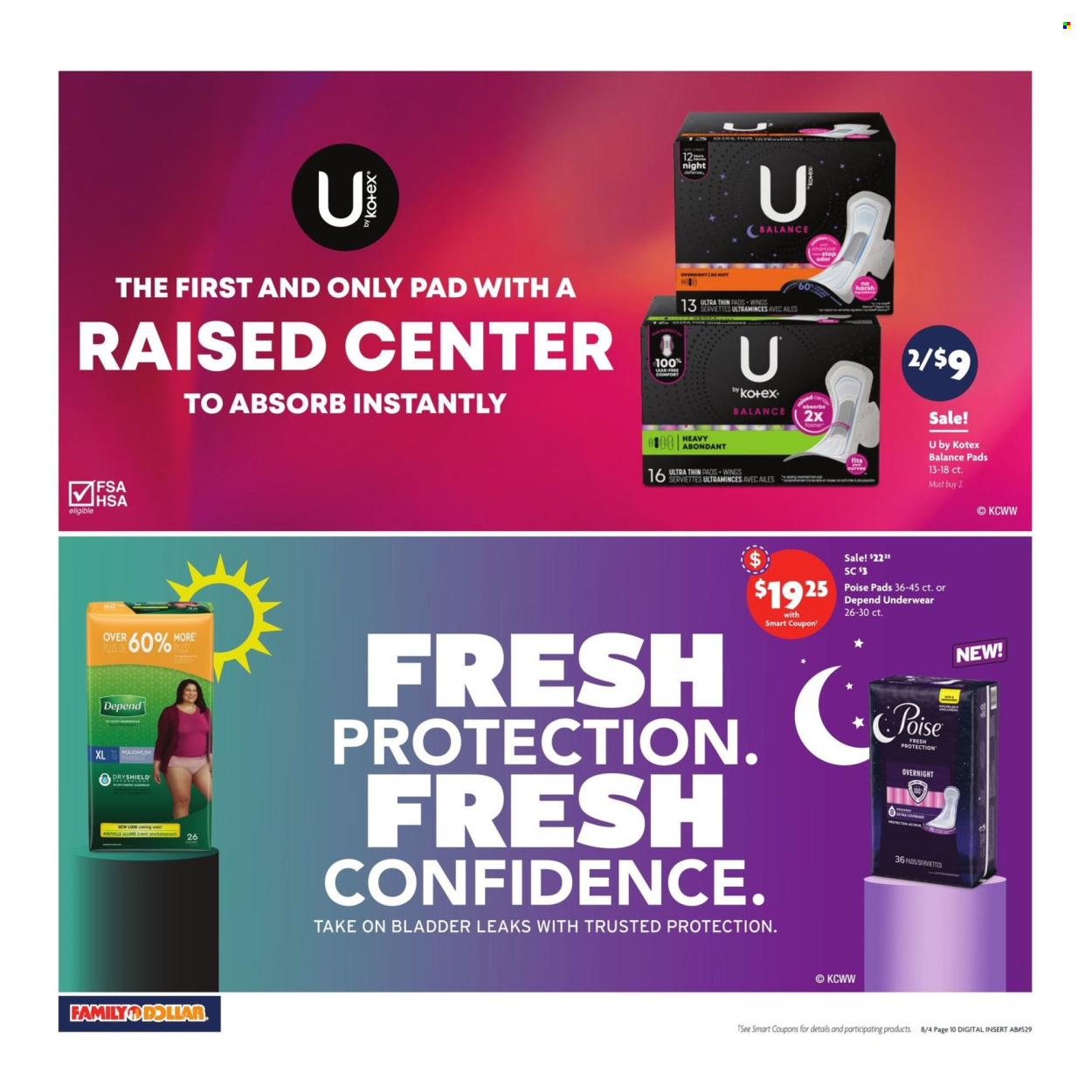 Family Dollar ad - 08/04/2024 - 08/10/2024. Page 15