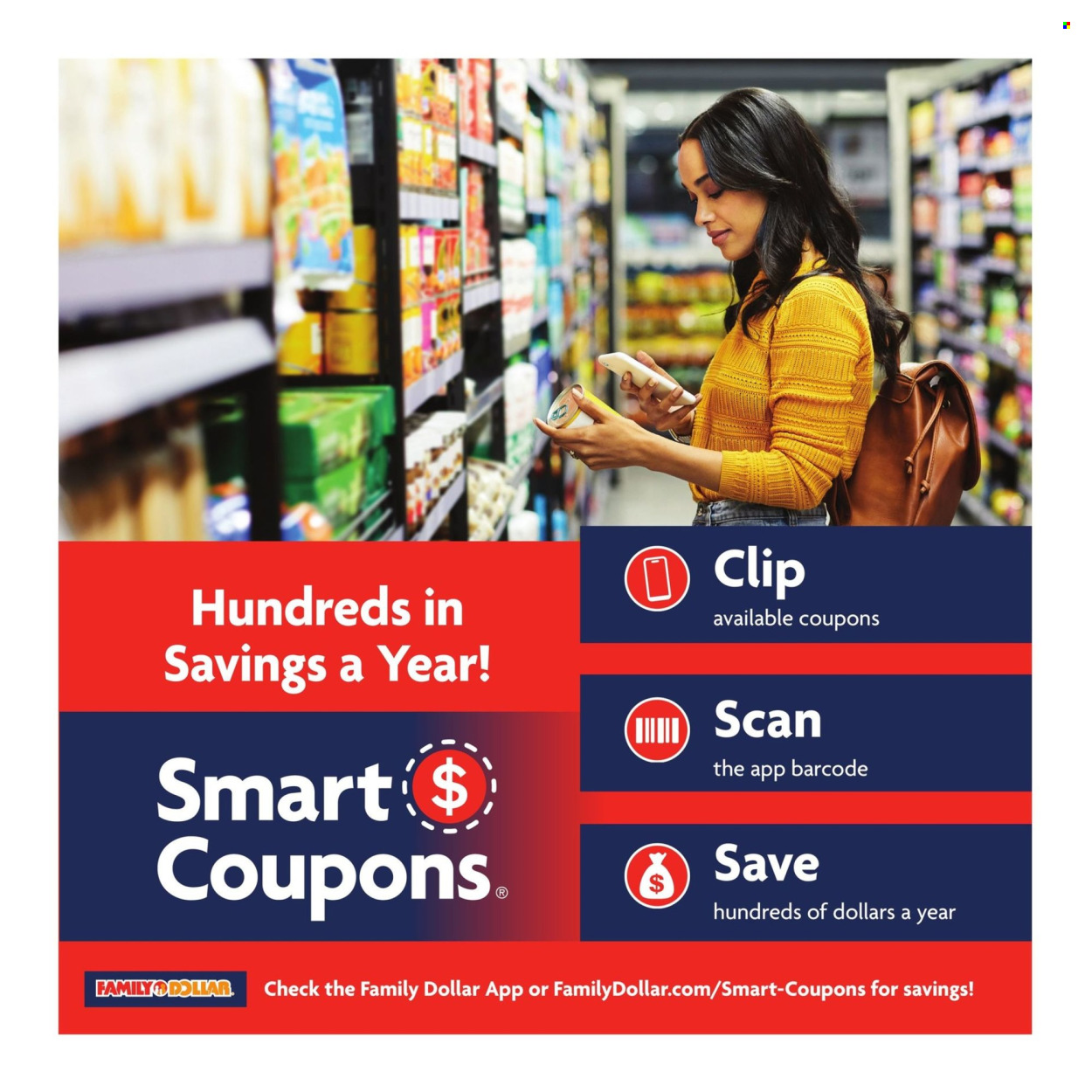 Family Dollar ad - 08/04/2024 - 08/10/2024. Page 16