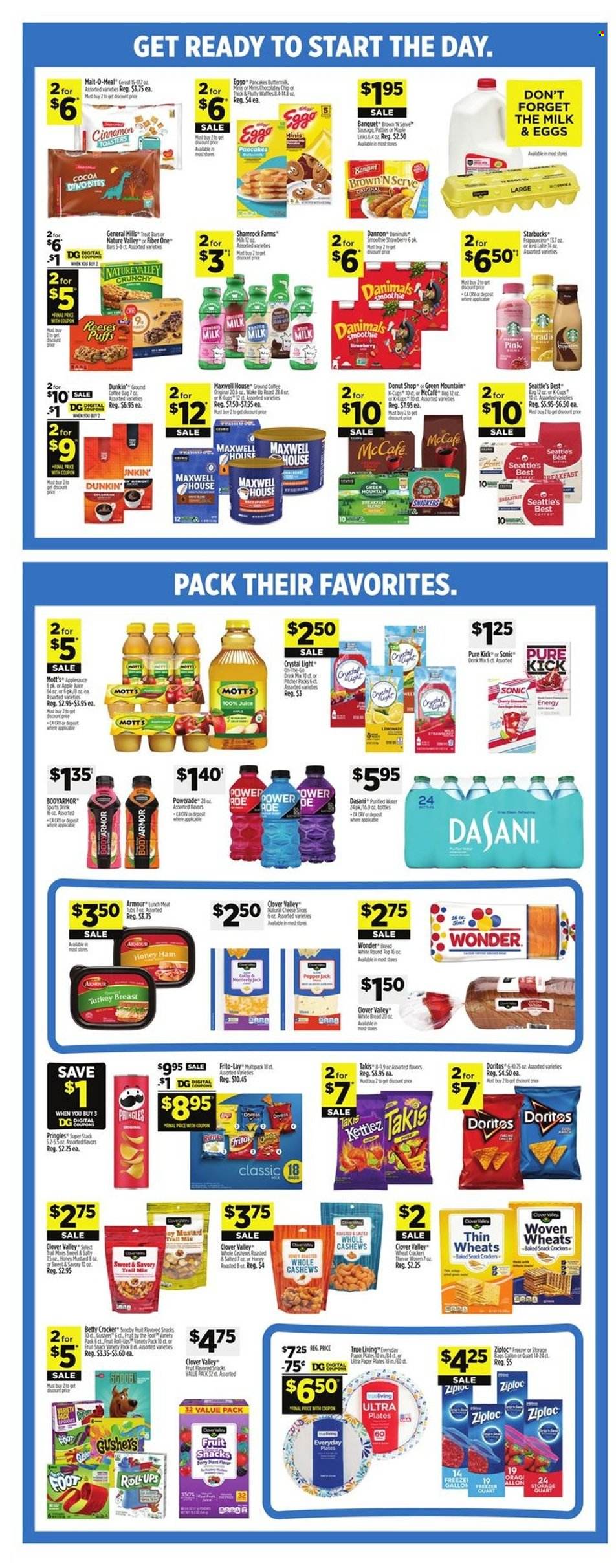 Dollar General ad - 08/04/2024 - 08/10/2024. Page 2