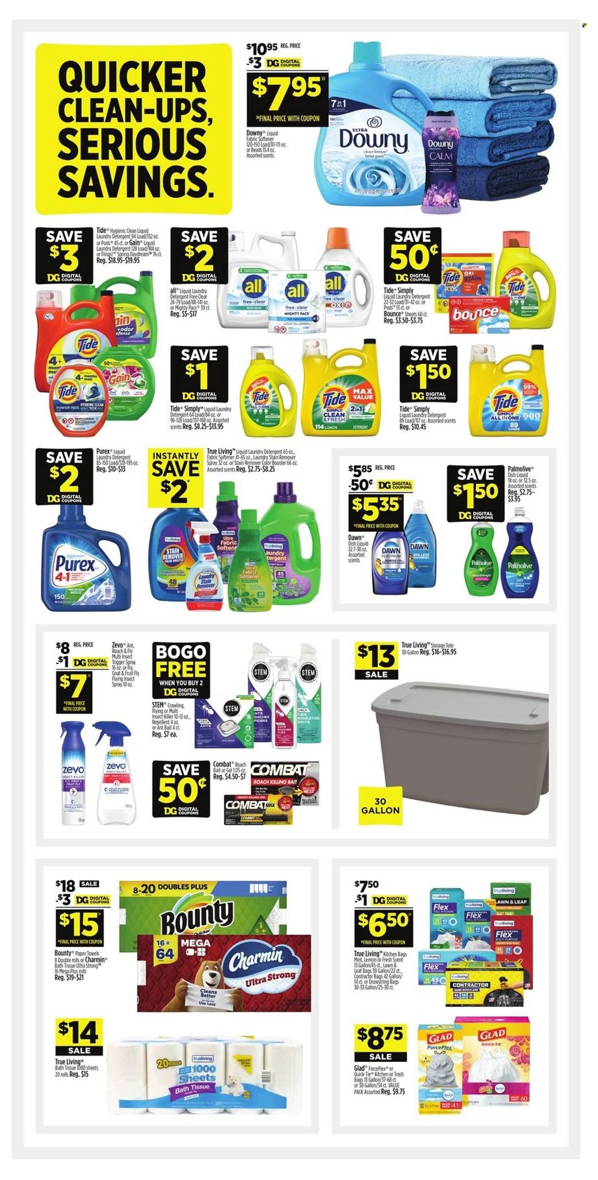 Dollar General ad - 08/04/2024 - 08/10/2024. Page 6