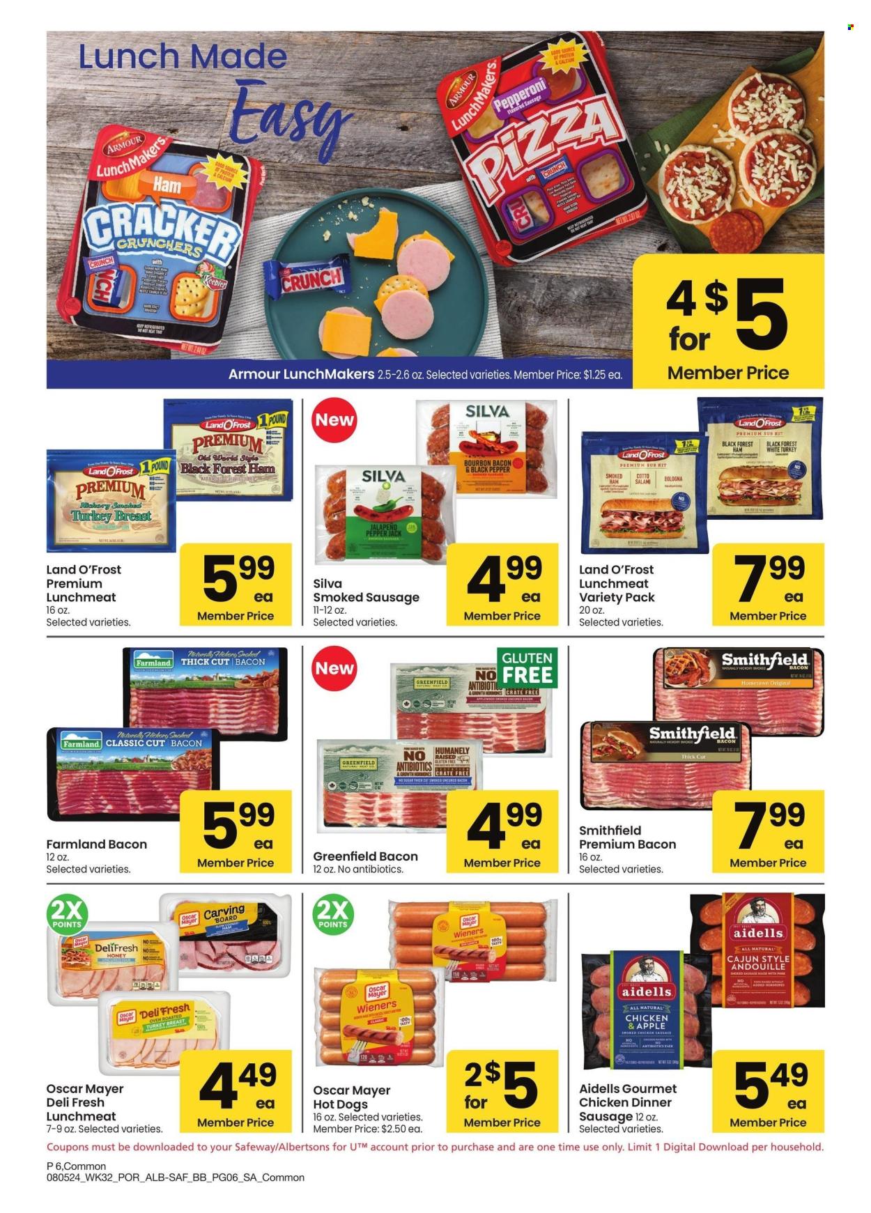 Safeway ad - 08/05/2024 - 09/08/2024. Page 6