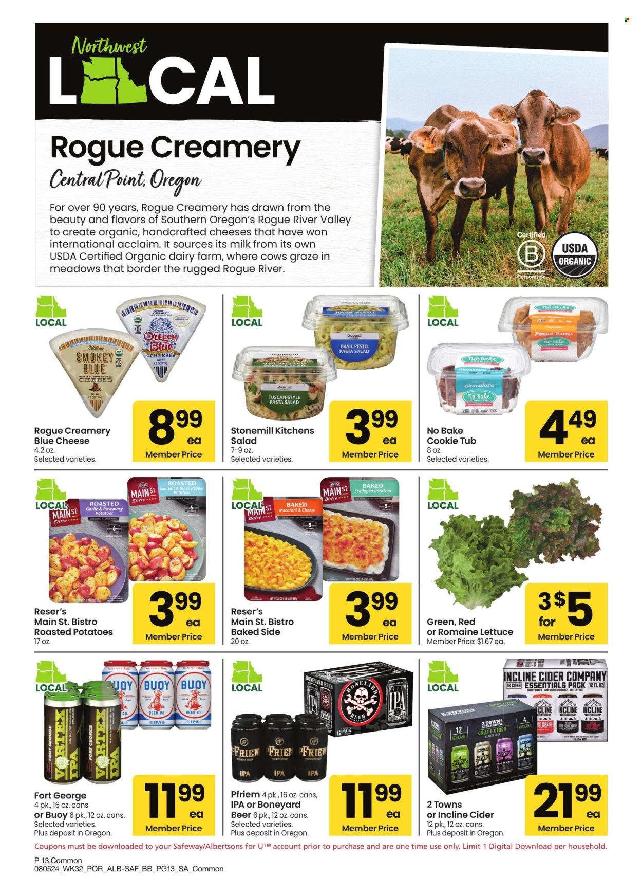 Safeway ad - 08/05/2024 - 09/08/2024. Page 13