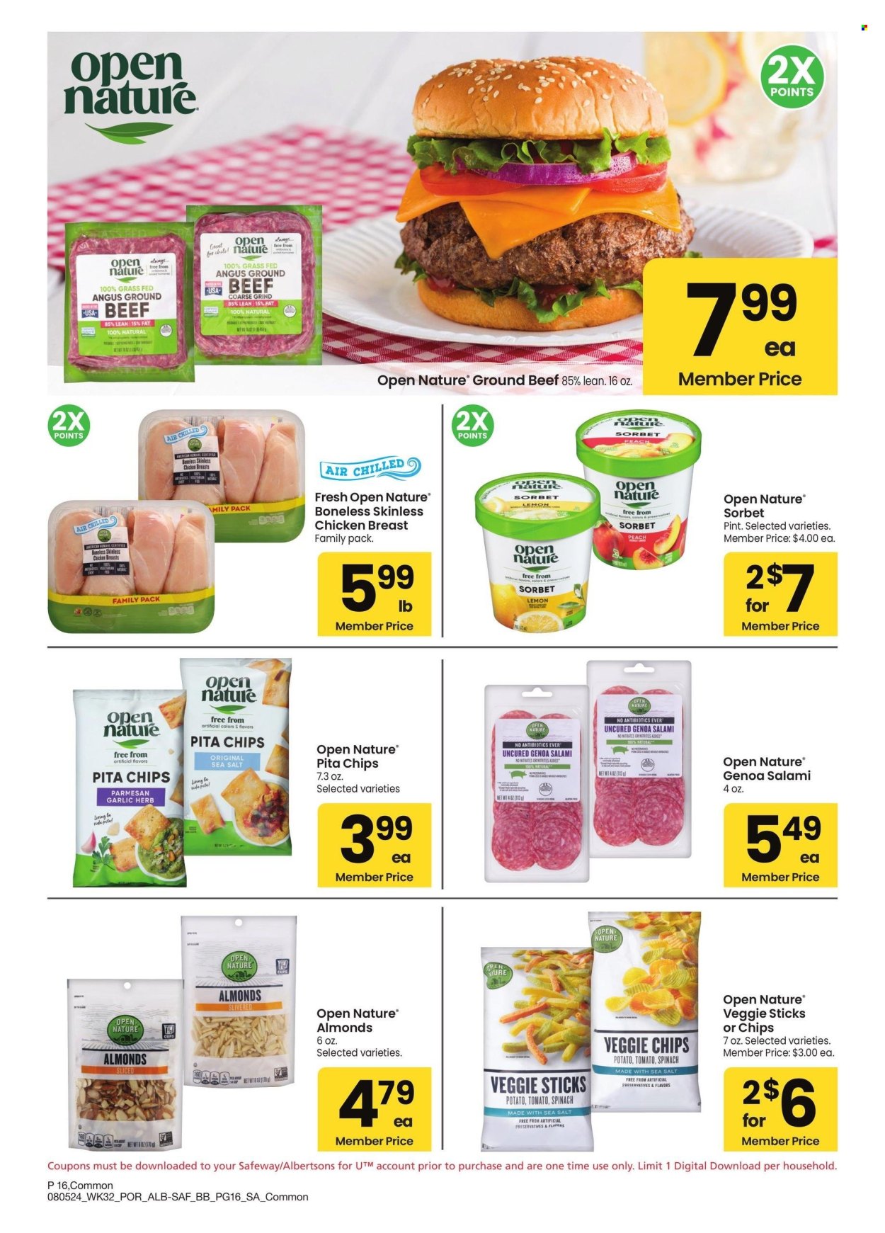 Safeway ad - 08/05/2024 - 09/08/2024. Page 16