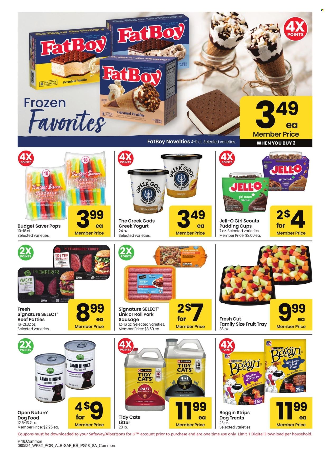 Safeway ad - 08/05/2024 - 09/08/2024. Page 18