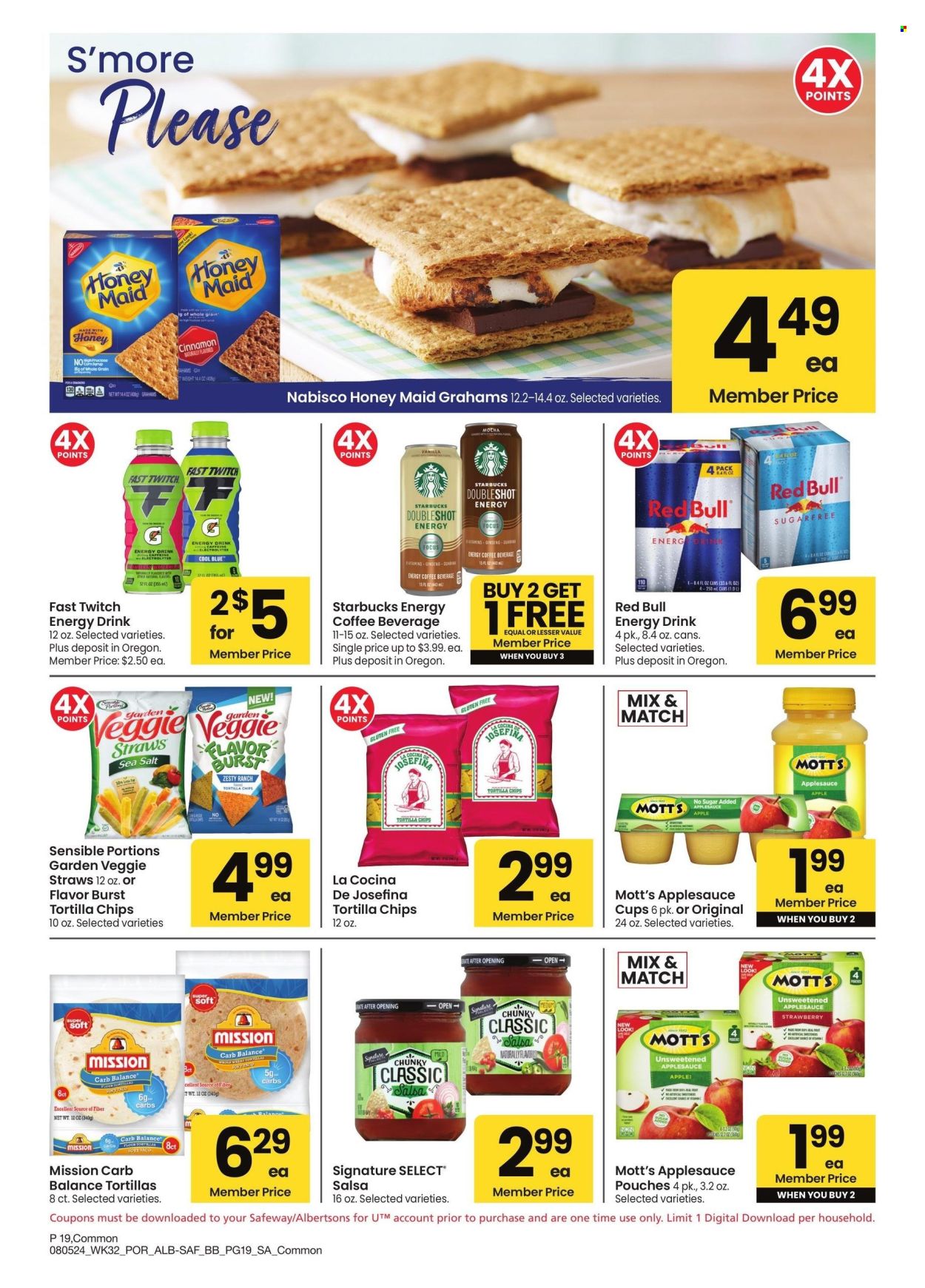 Safeway ad - 08/05/2024 - 09/08/2024. Page 19
