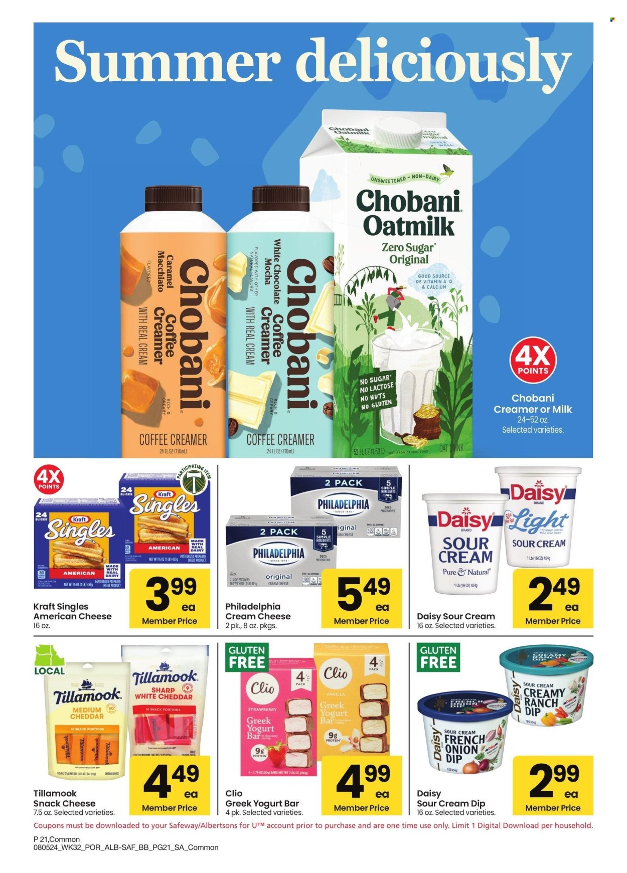 Safeway ad - 08/05/2024 - 09/08/2024. Page 21