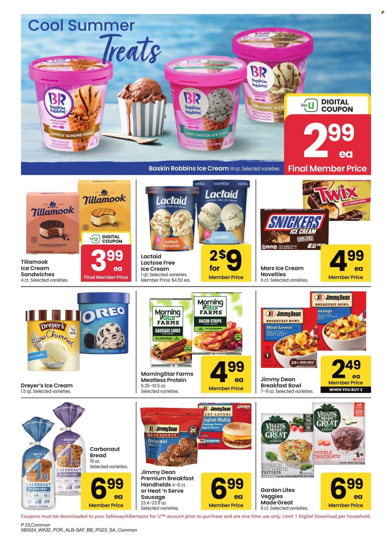 Safeway ad - 08/05/2024 - 09/08/2024. Page 23