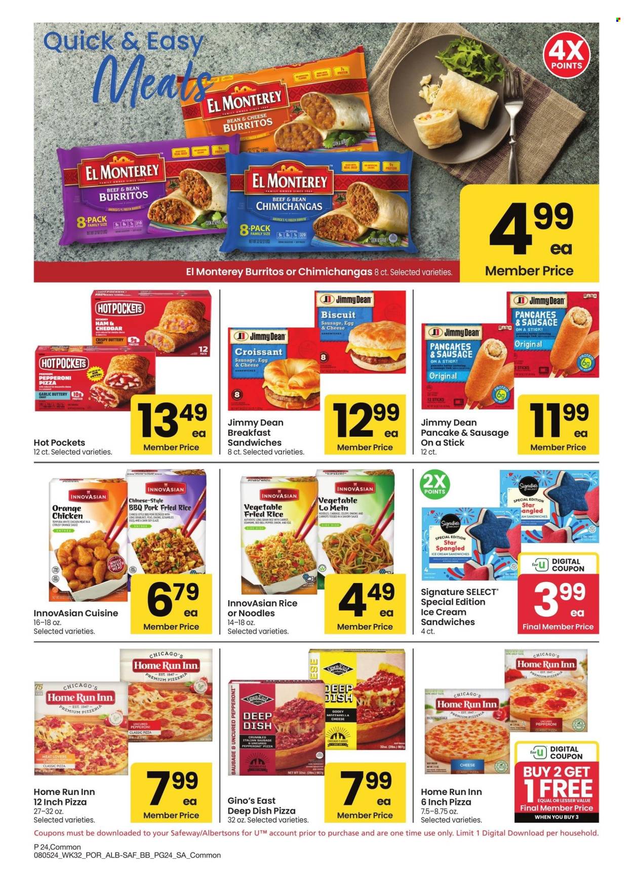 Safeway ad - 08/05/2024 - 09/08/2024. Page 24