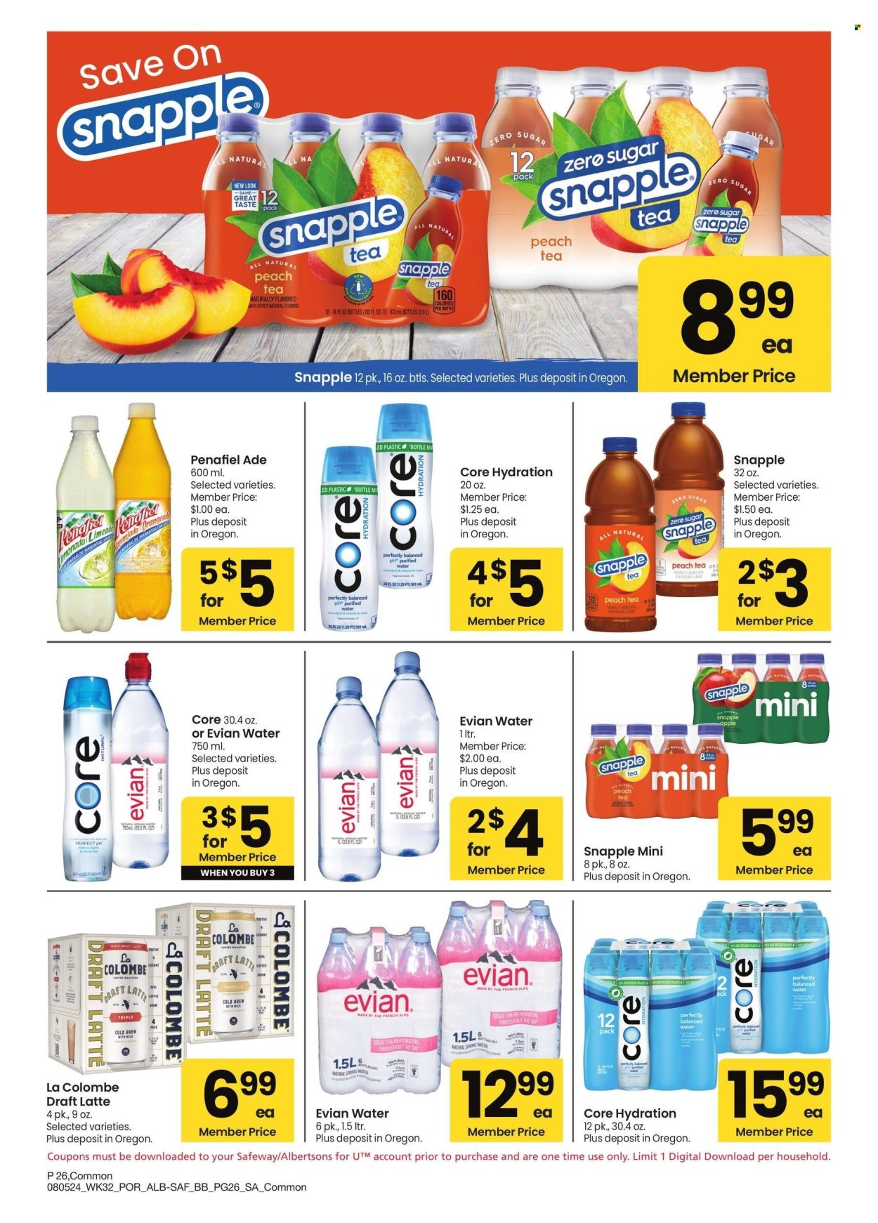 Safeway ad - 08/05/2024 - 09/08/2024. Page 26