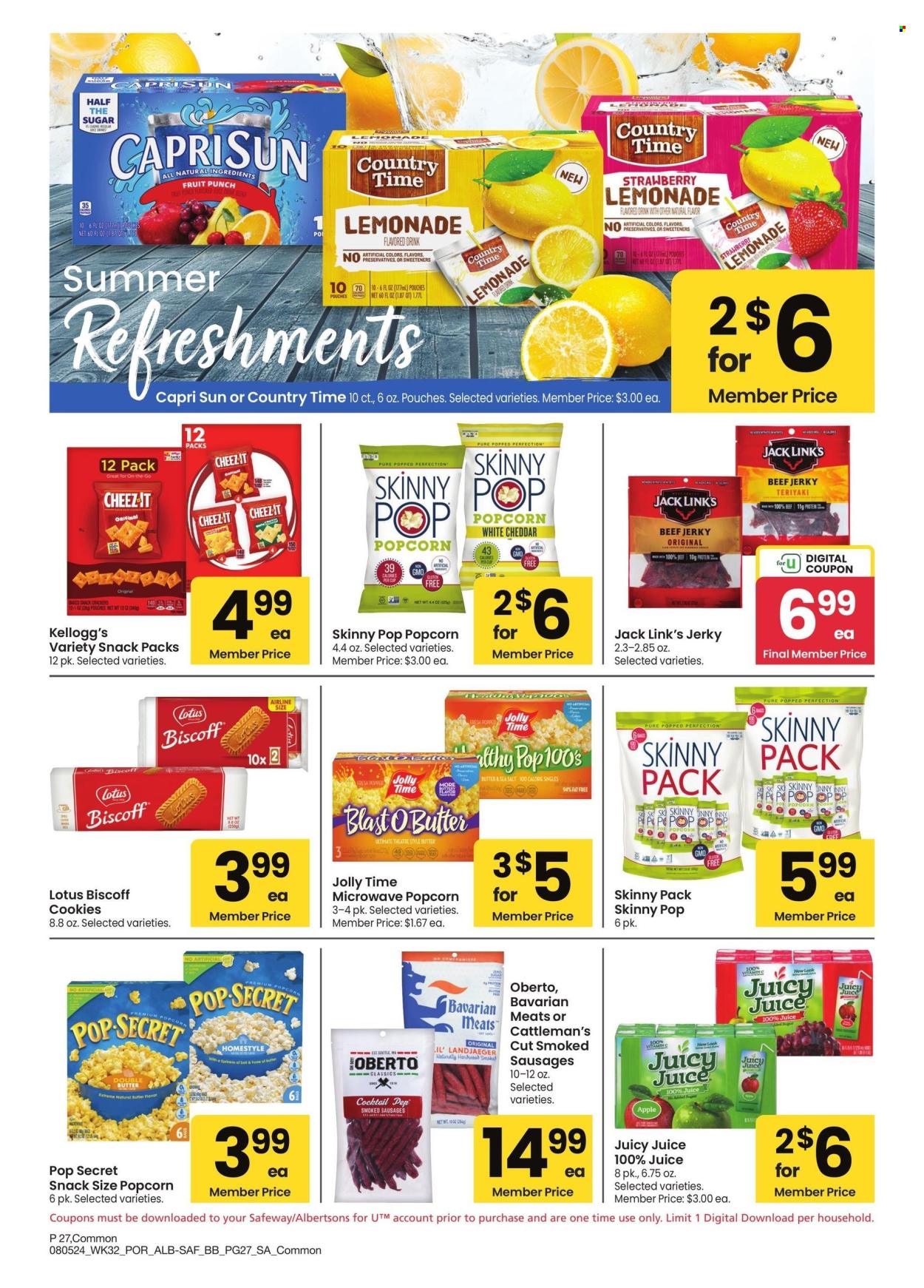 Safeway ad - 08/05/2024 - 09/08/2024. Page 27