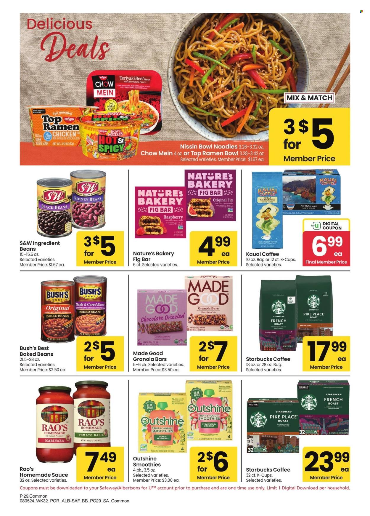 Safeway ad - 08/05/2024 - 09/08/2024. Page 29