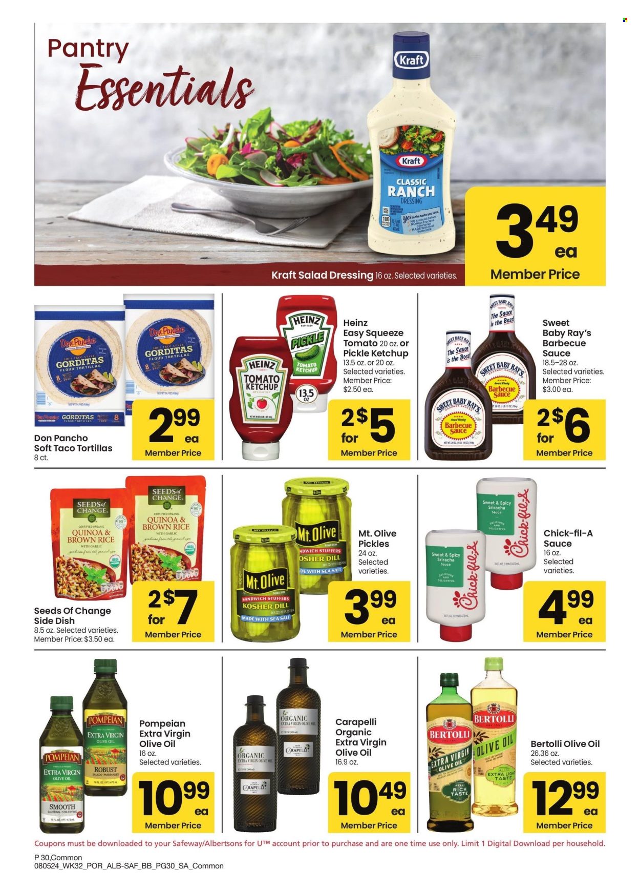 Safeway ad - 08/05/2024 - 09/08/2024. Page 30