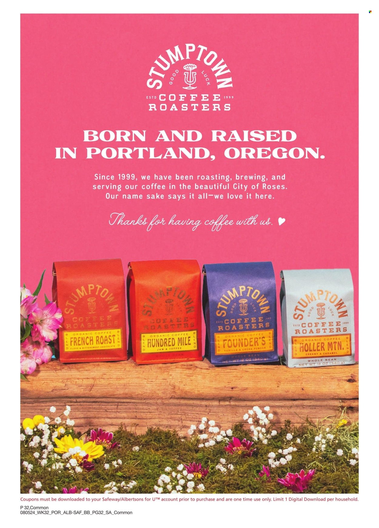 Safeway ad - 08/05/2024 - 09/08/2024. Page 32