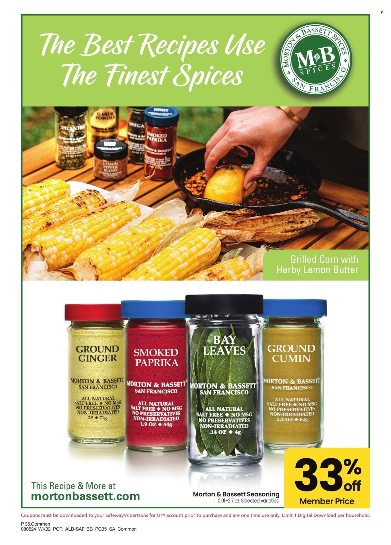 Safeway ad - 08/05/2024 - 09/08/2024. Page 35