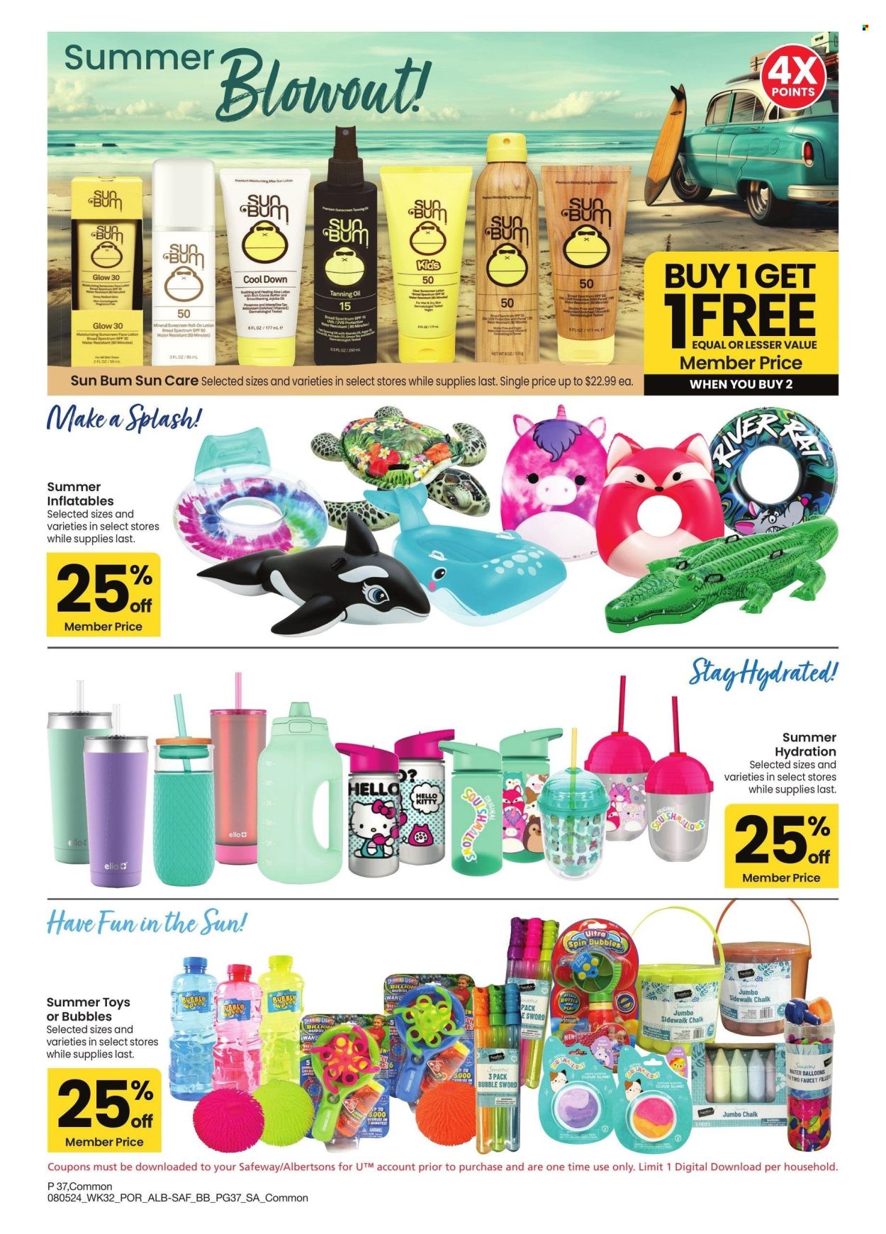 Safeway ad - 08/05/2024 - 09/08/2024. Page 37