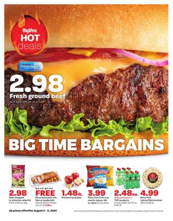 Hy-Vee Flyer - 08/05/2024 - 08/11/2024.