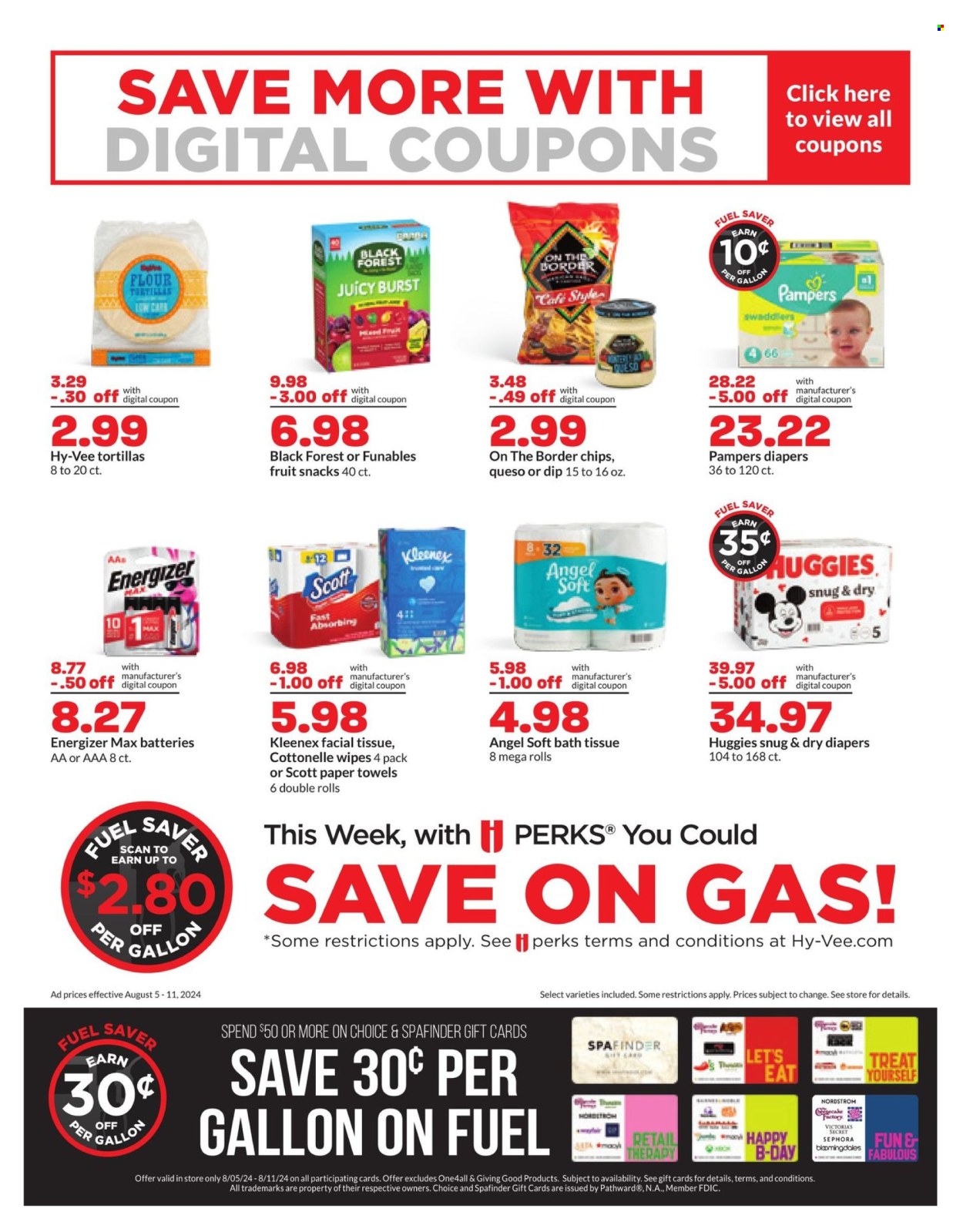 Hy-Vee ad - 08/05/2024 - 08/11/2024. Page 3