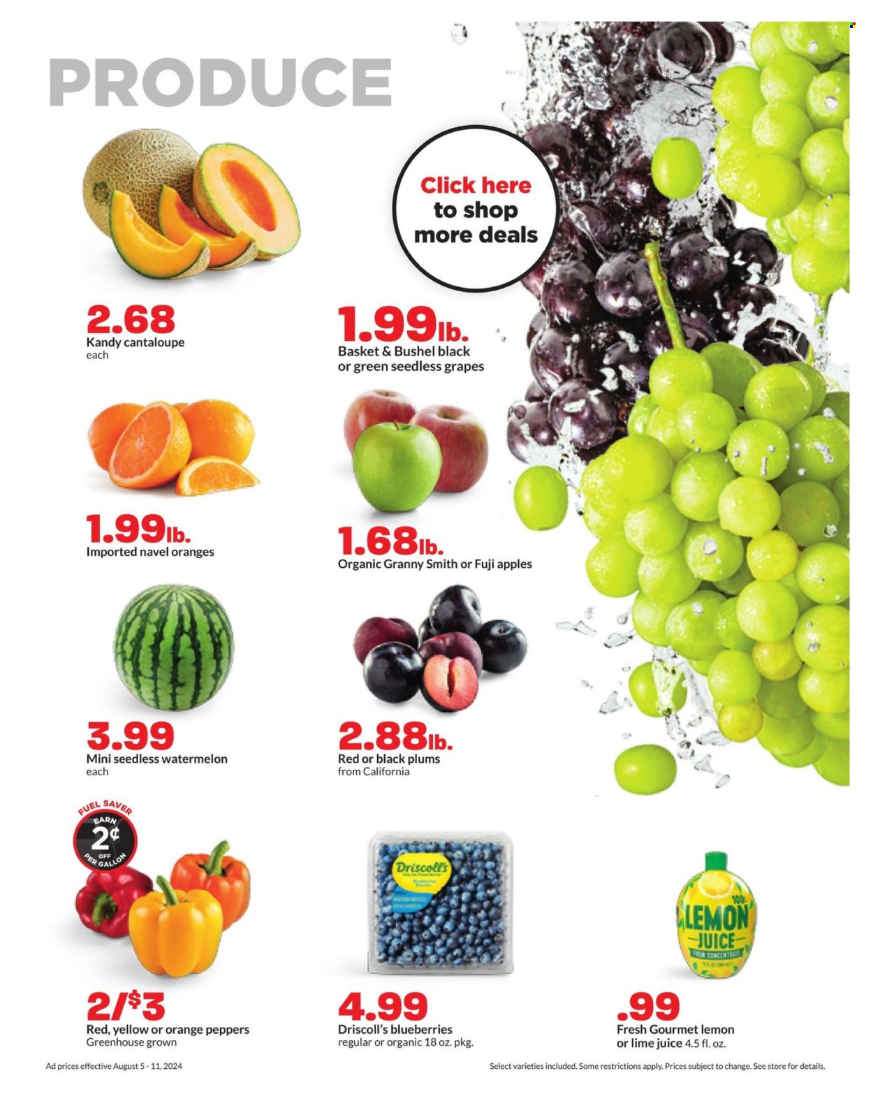 Hy-Vee ad - 08/05/2024 - 08/11/2024. Page 4