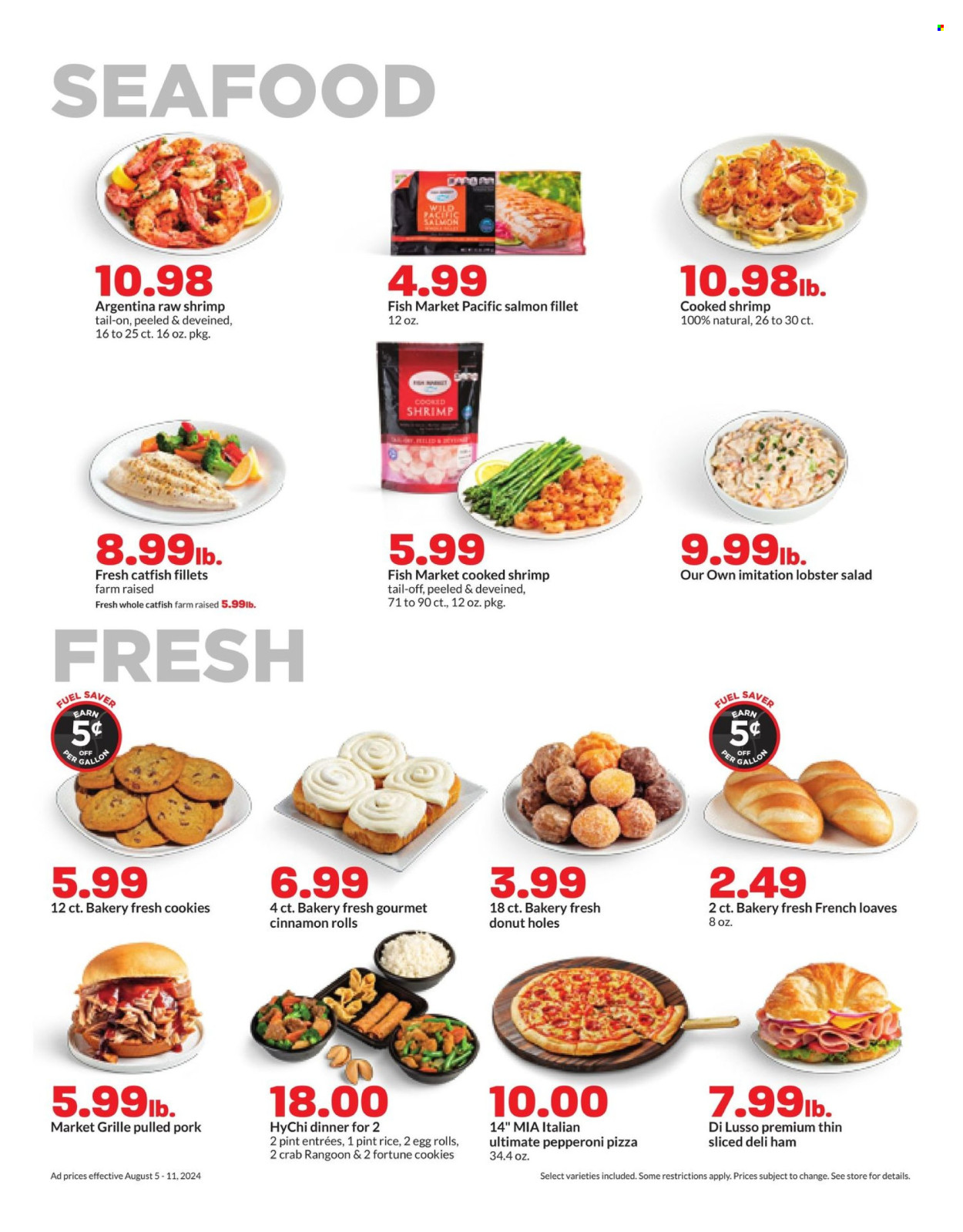 Hy-Vee ad - 08/05/2024 - 08/11/2024. Page 8
