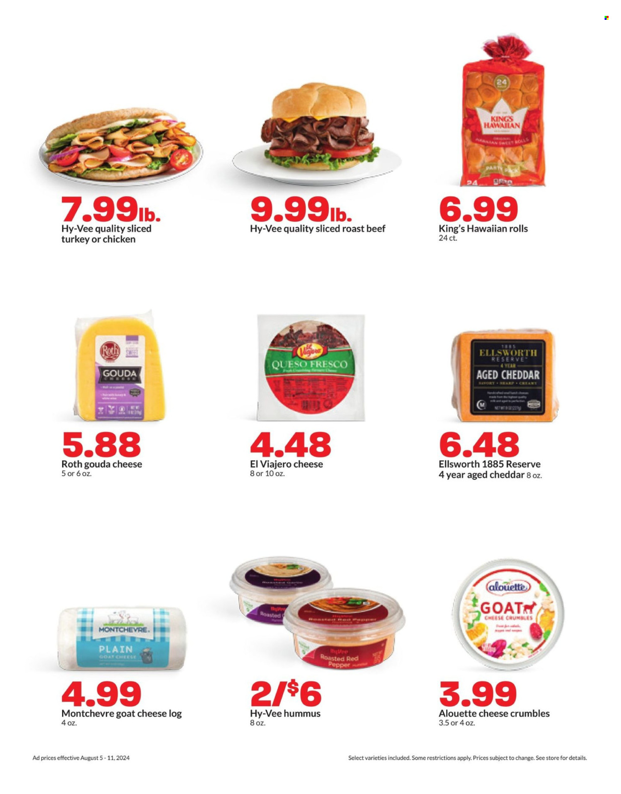 Hy-Vee ad - 08/05/2024 - 08/11/2024. Page 9