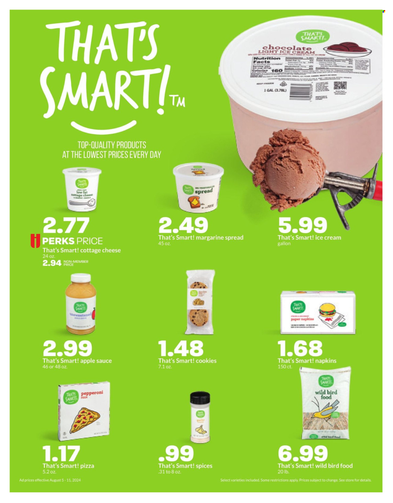 Hy-Vee ad - 08/05/2024 - 08/11/2024. Page 10