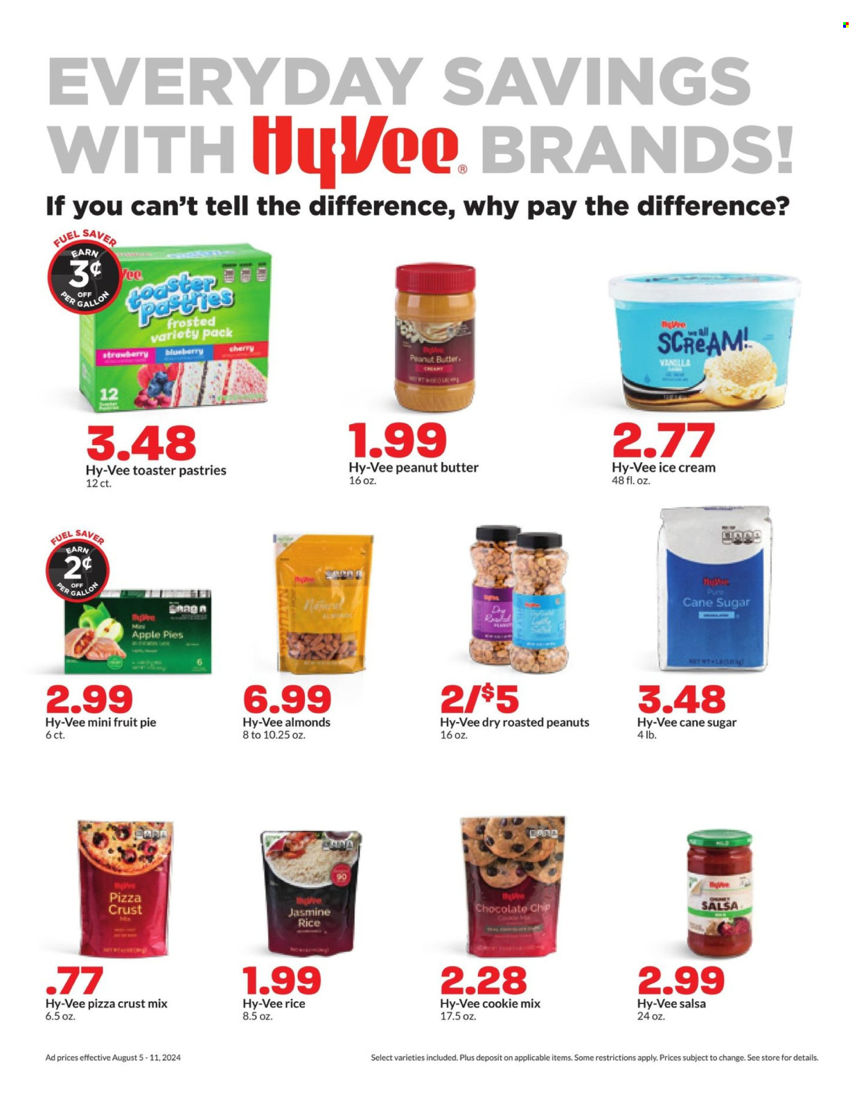 Hy-Vee ad - 08/05/2024 - 08/11/2024. Page 12