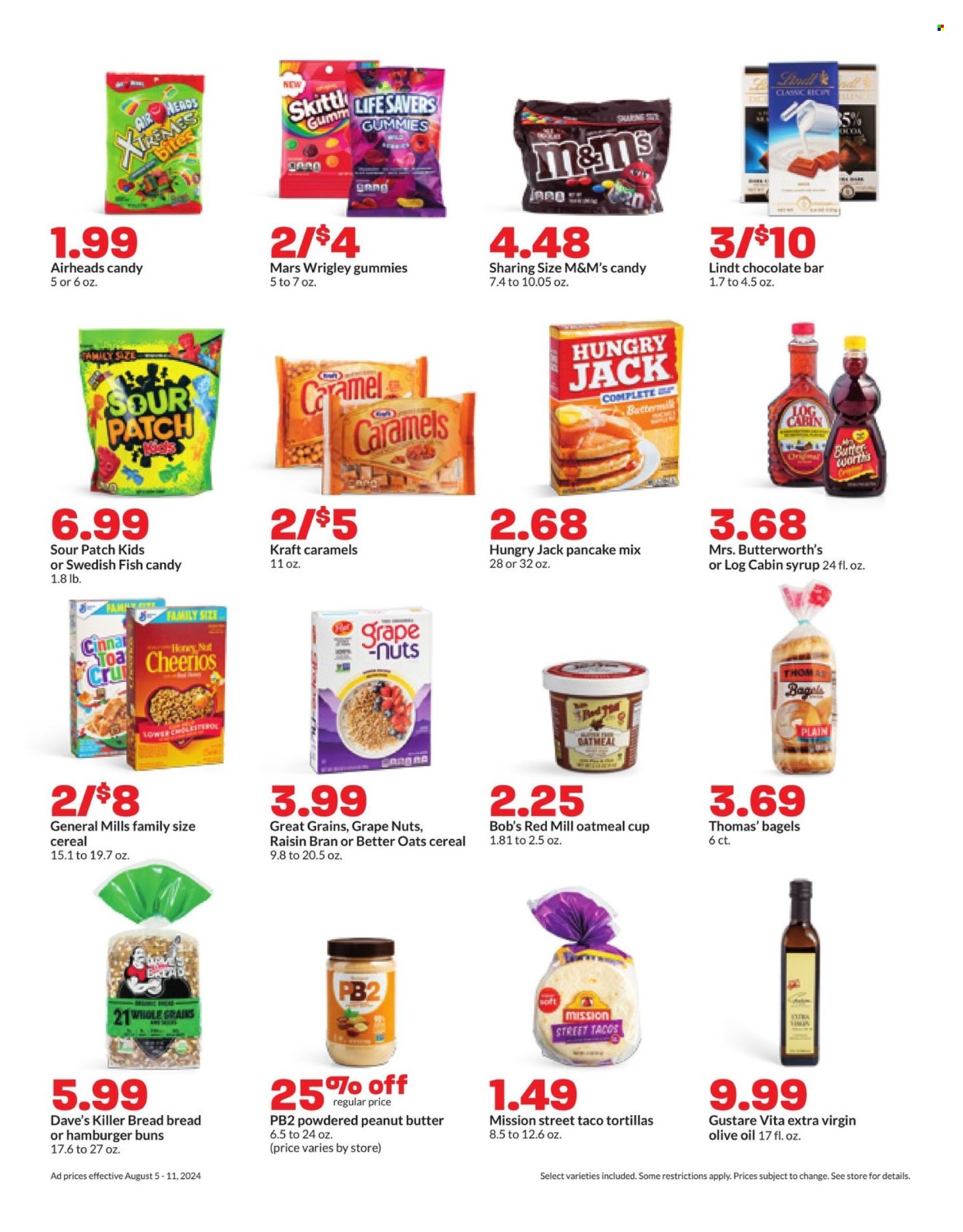 Hy-Vee ad - 08/05/2024 - 08/11/2024. Page 15