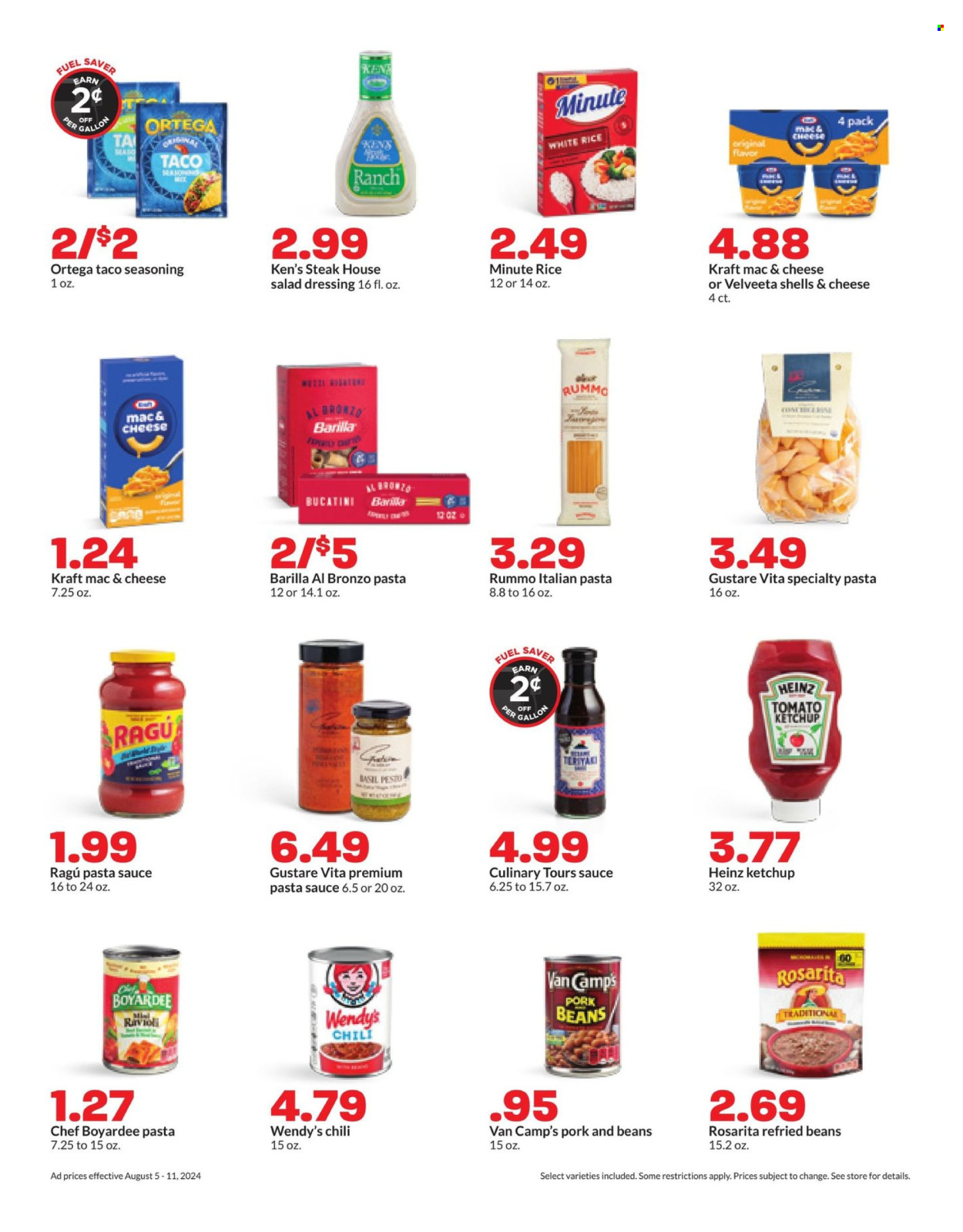 Hy-Vee ad - 08/05/2024 - 08/11/2024. Page 16