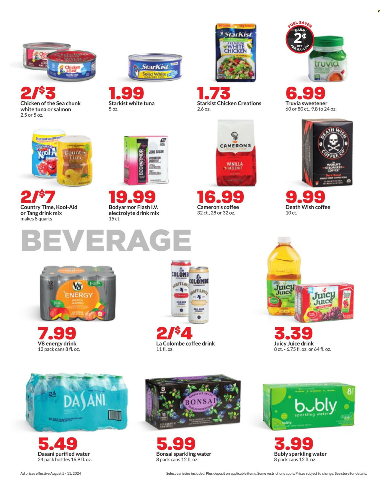 Hy-Vee ad - 08/05/2024 - 08/11/2024. Page 17
