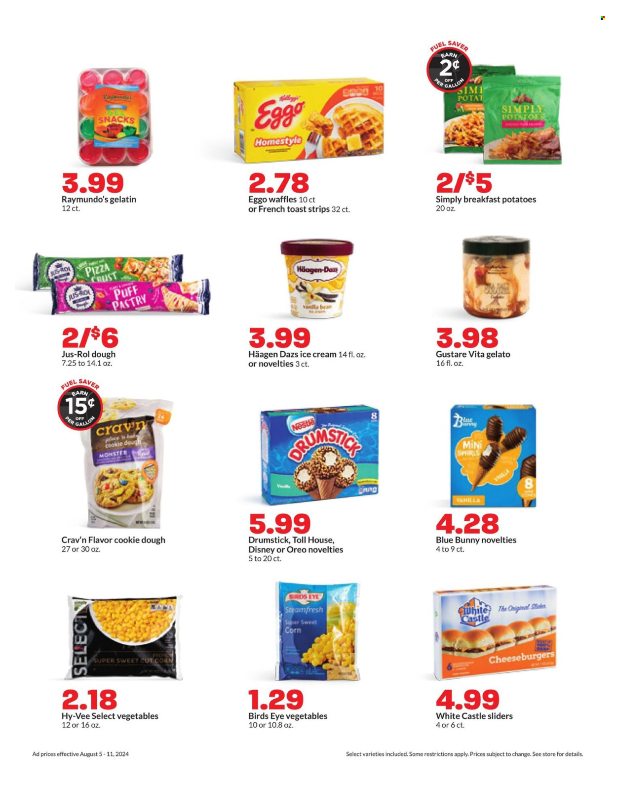 Hy-Vee ad - 08/05/2024 - 08/11/2024. Page 20