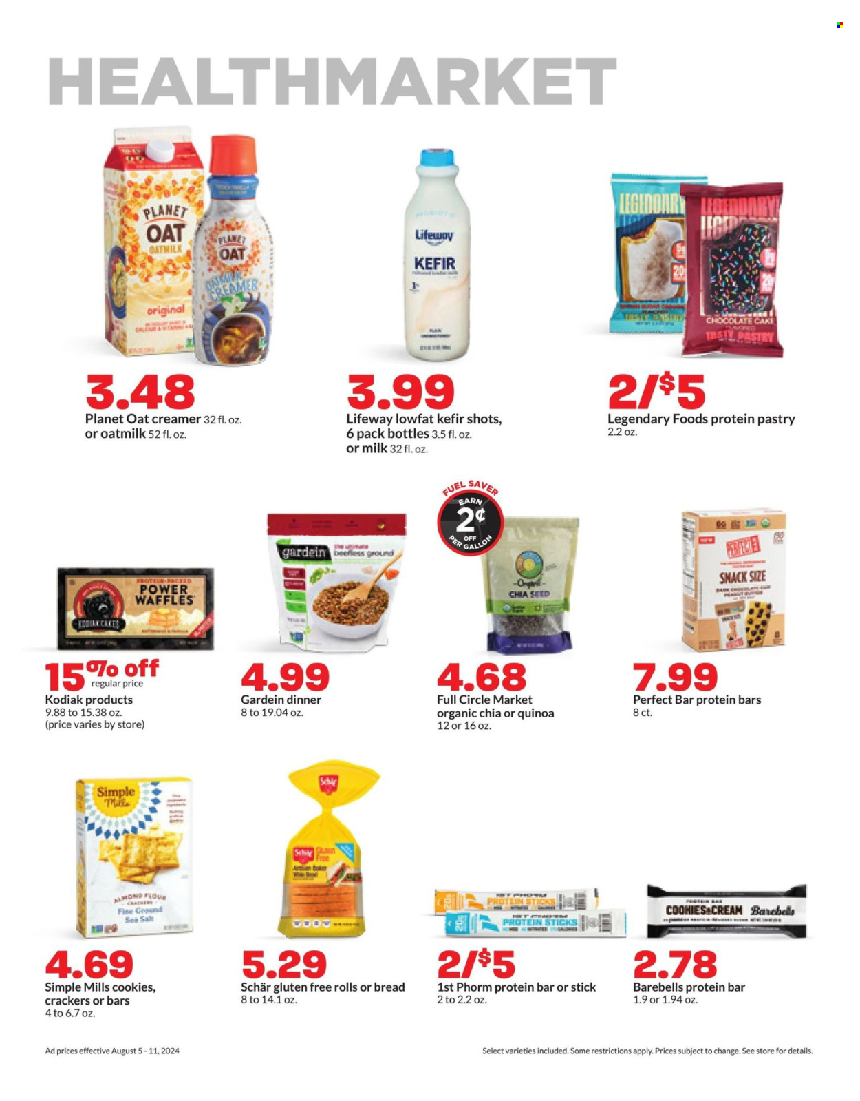 Hy-Vee ad - 08/05/2024 - 08/11/2024. Page 22
