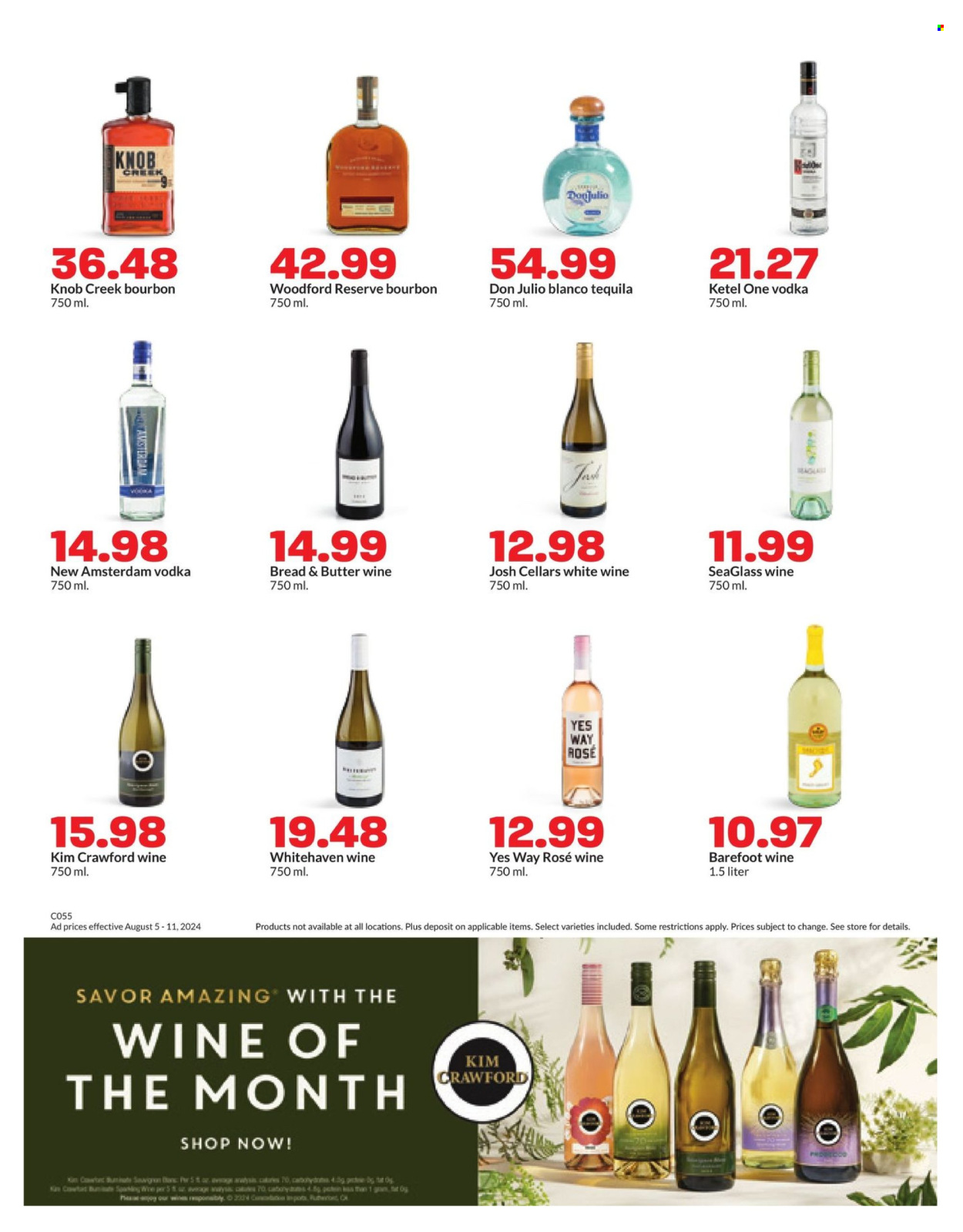 Hy-Vee ad - 08/05/2024 - 08/11/2024. Page 28
