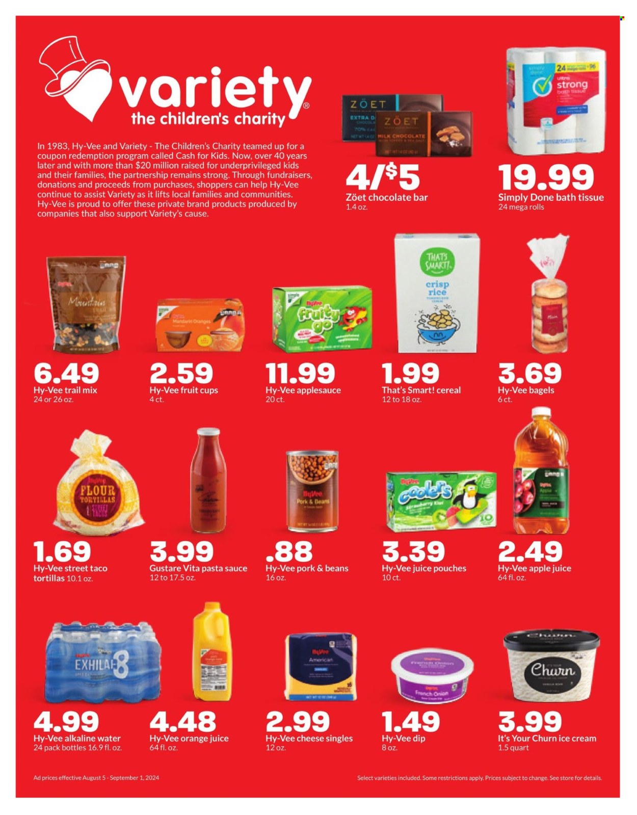 Hy-Vee ad - 08/05/2024 - 08/11/2024. Page 46