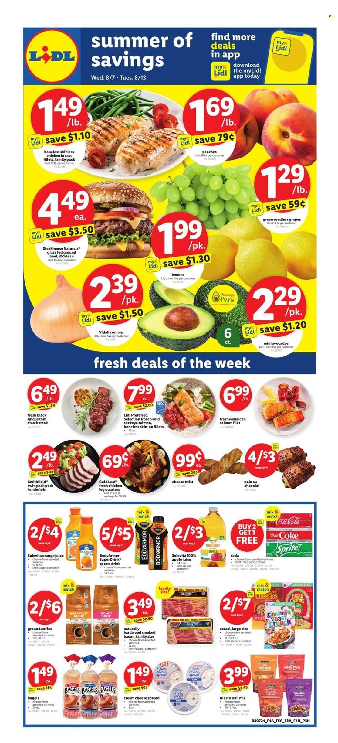 Lidl ad - 08/07/2024 - 08/13/2024. Page 1