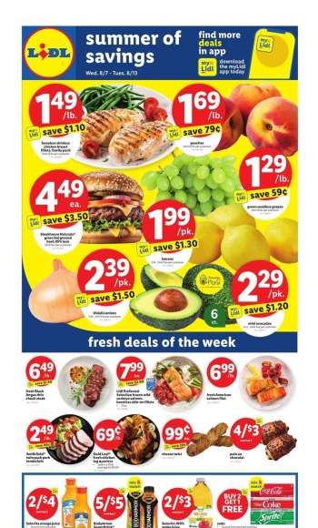 Lidl Flyer - 08/07/2024 - 08/13/2024.