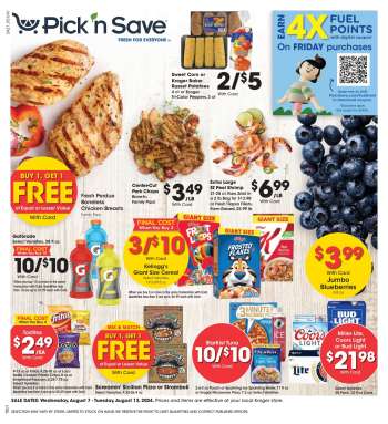 Pick ‘n Save Flyer - 08/07/2024 - 08/13/2024.