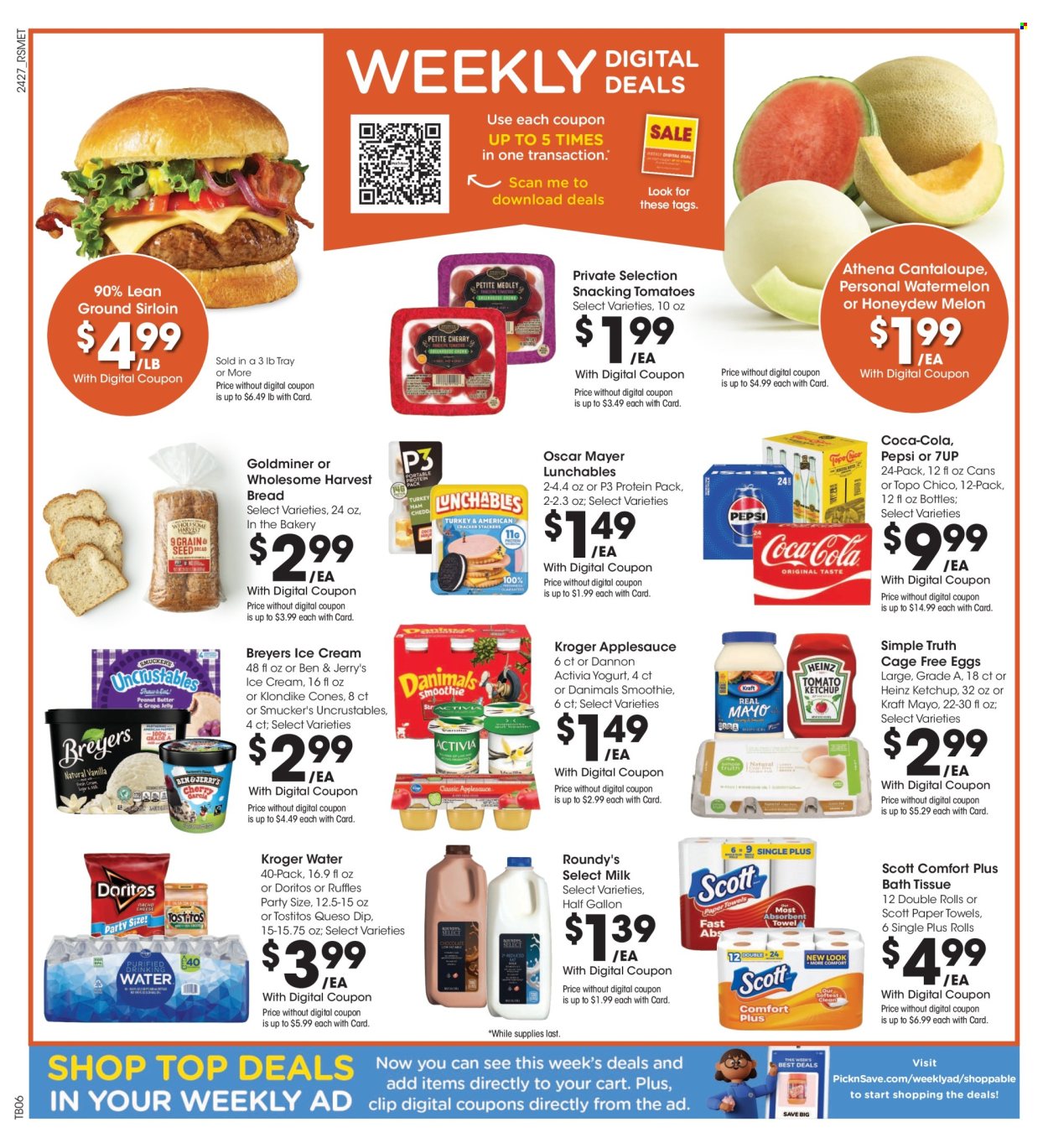 Pick ‘n Save ad - 08/07/2024 - 08/13/2024. Page 2