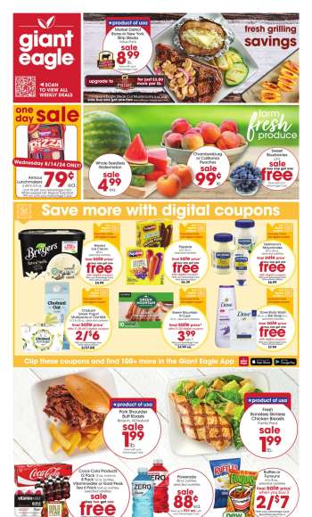 Giant Eagle Flyer - 08/08/2024 - 08/14/2024.