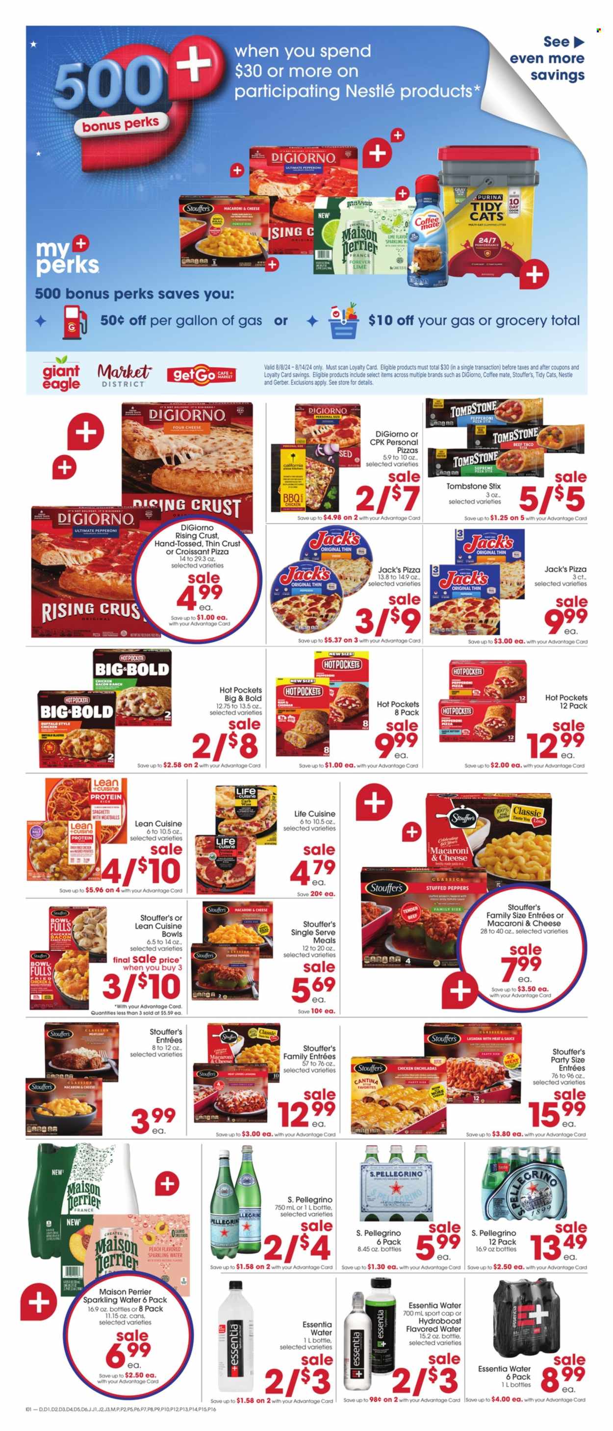 Giant Eagle ad - 08/08/2024 - 08/14/2024. Page 3